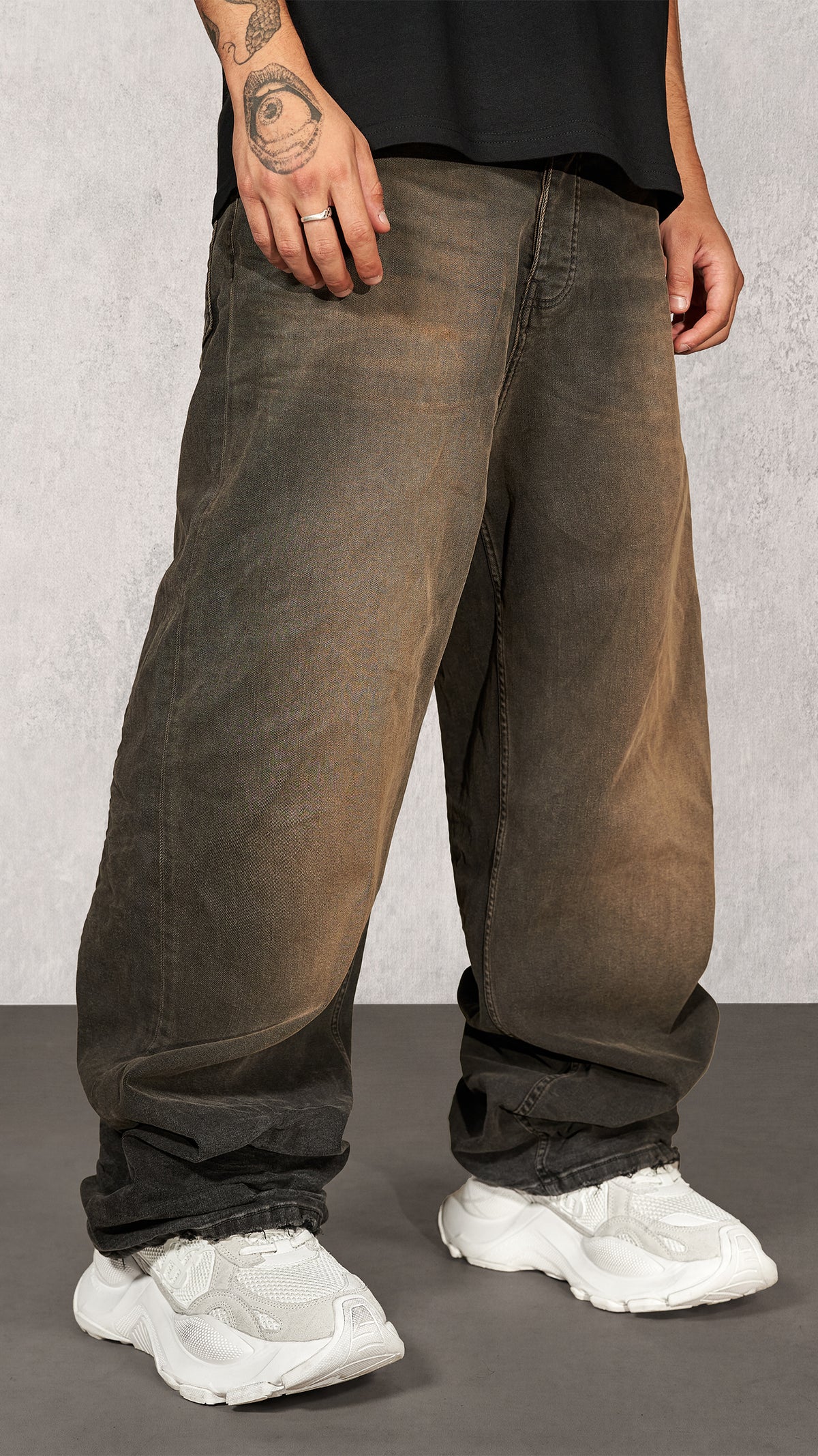 Jeansy CYBER-STATIC - P17159