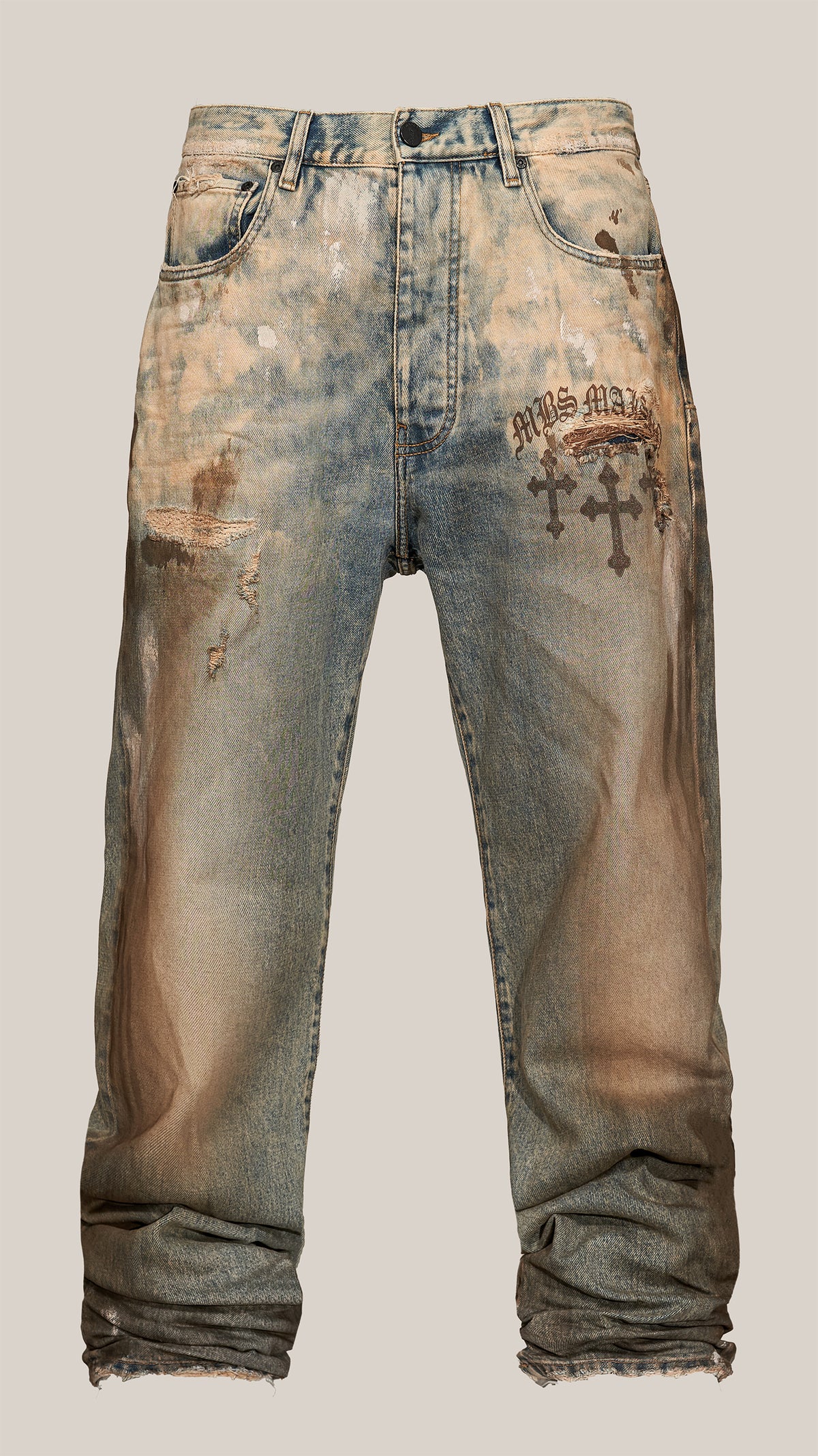 Jeansy ASH-VOLT WIDE - P17240