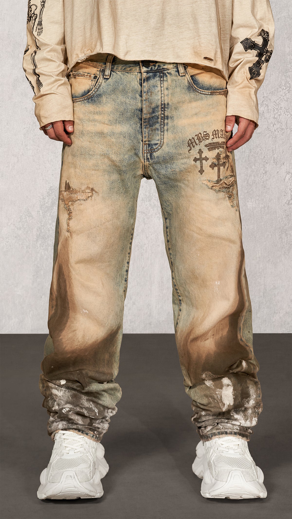 Jeansy REBEL PULSE - P17239