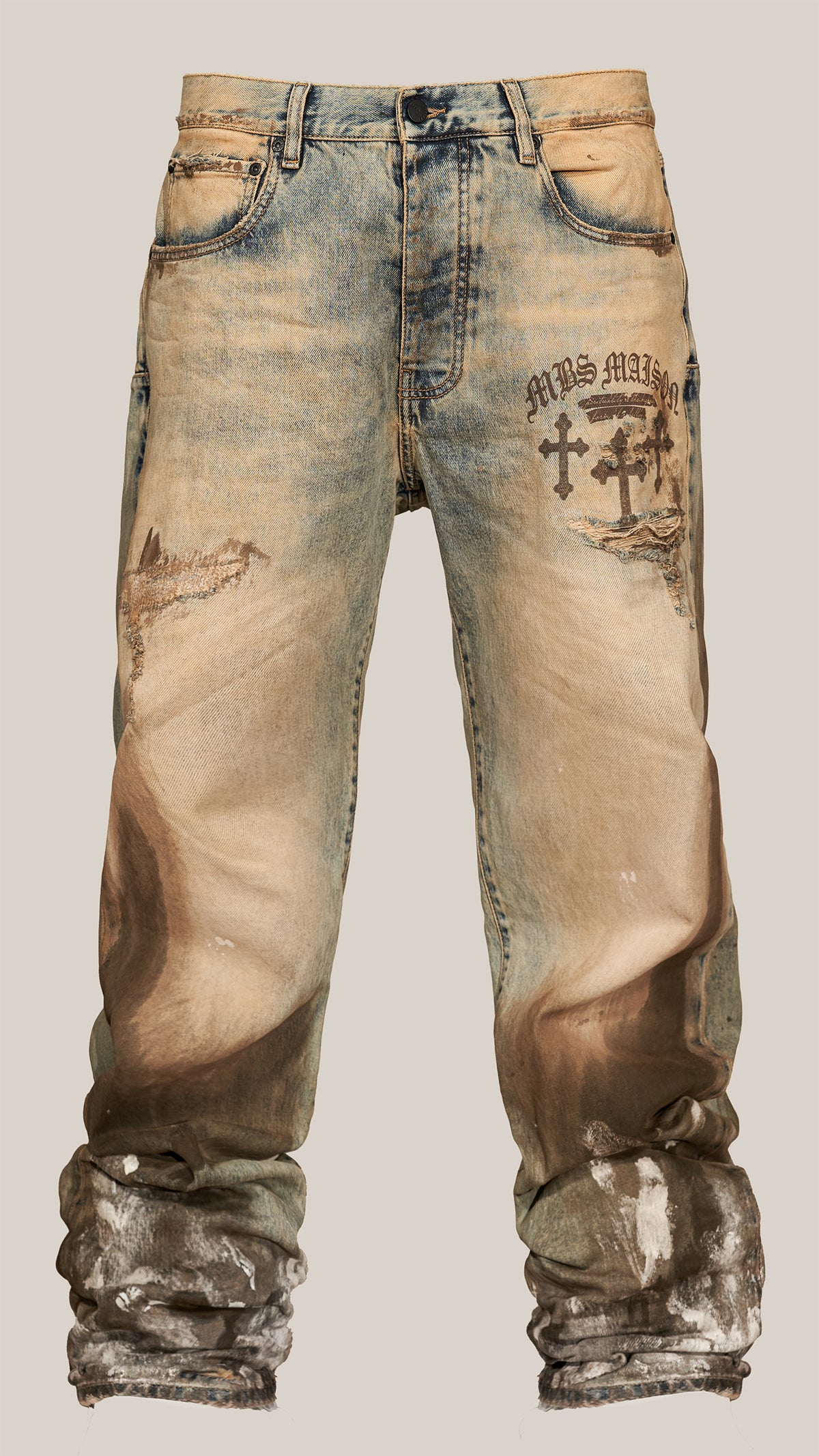 Jeansy REBEL PULSE - P17239