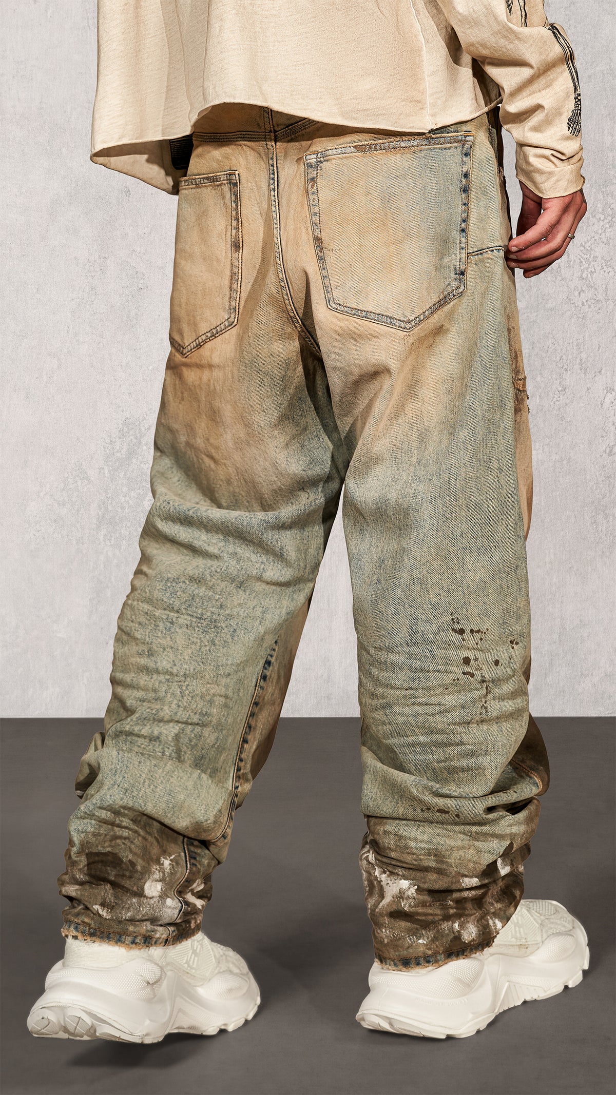 Jeansy REBEL PULSE - P17239