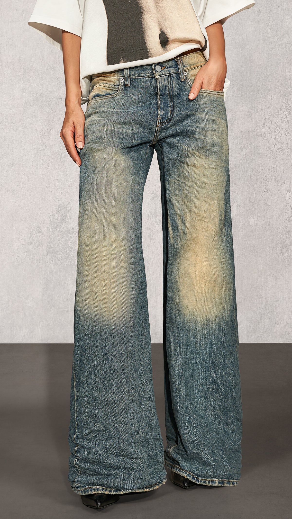 Jeansy OBSIDIAN - P27233