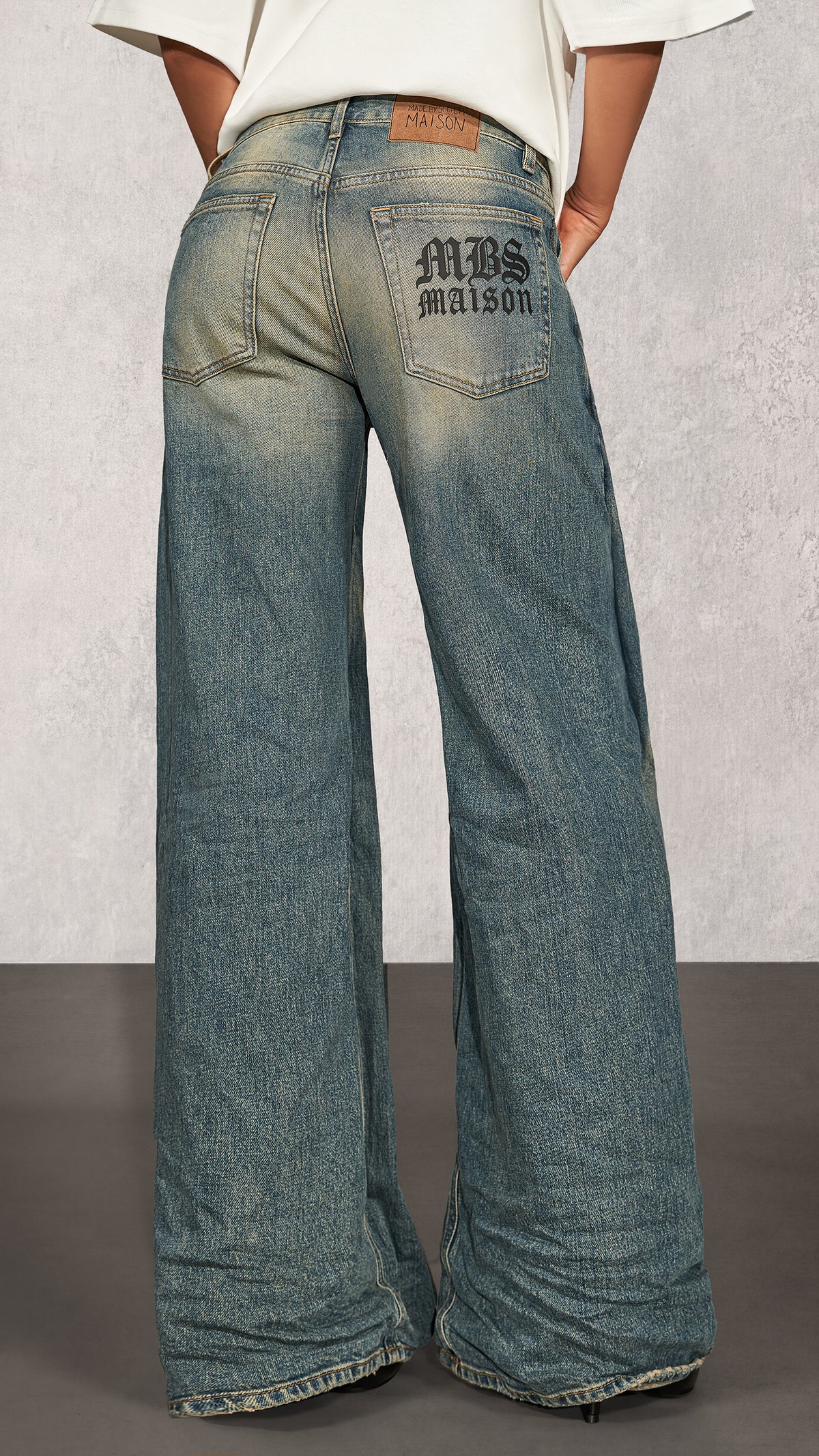 Jeansy OBSIDIAN - P27233