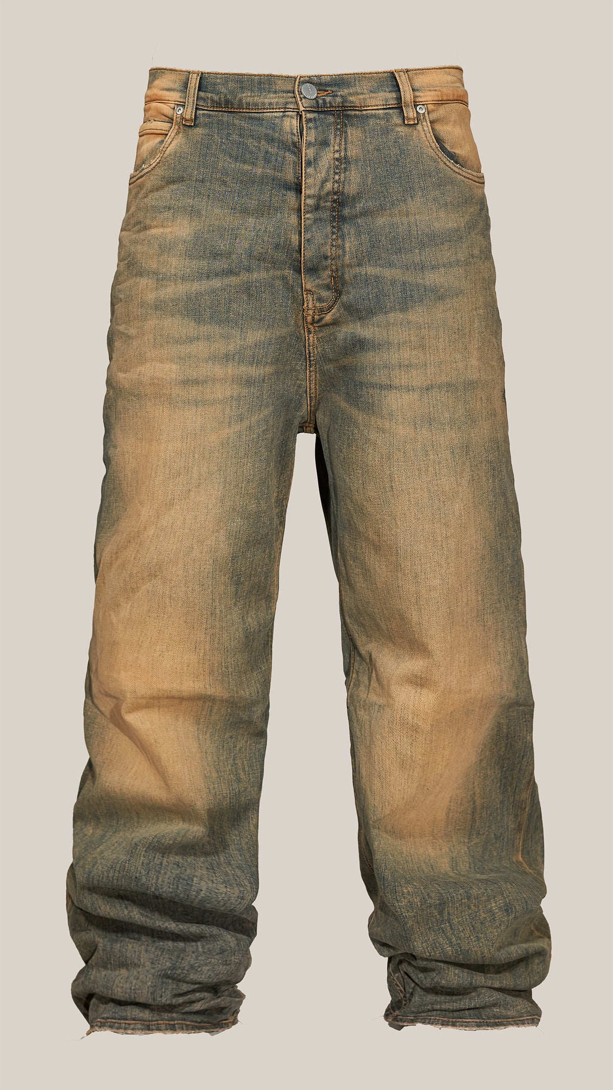 Jeansy CYBER-STATIC - P17159