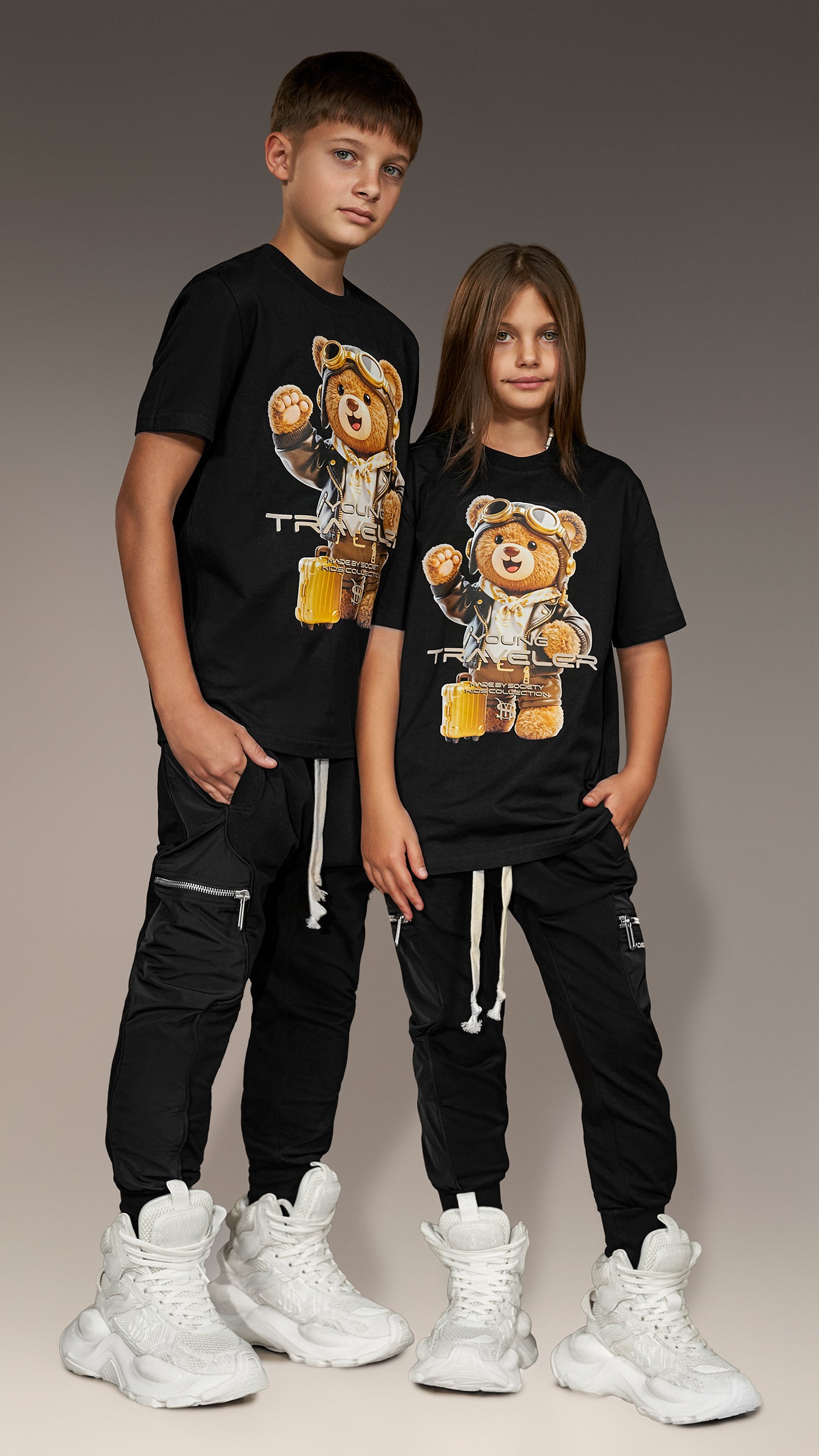 Koszulka "Young Traveler" - T36723