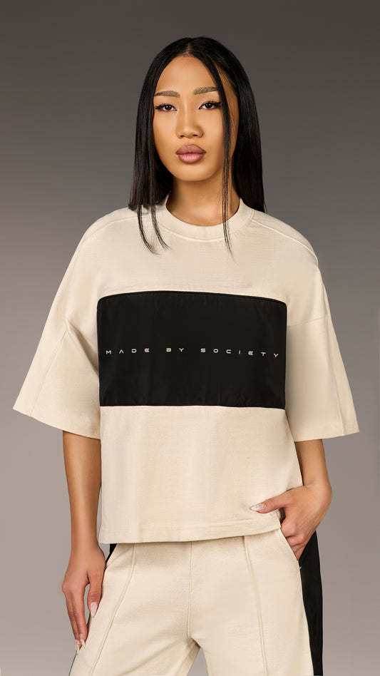 T-Shirt BLOCK PERSPECTIVE - T27128