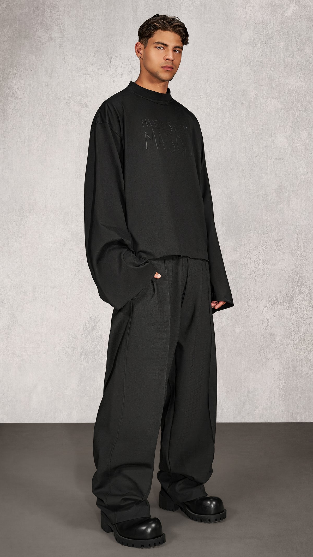 Spodnie Daily Luxury - P17636