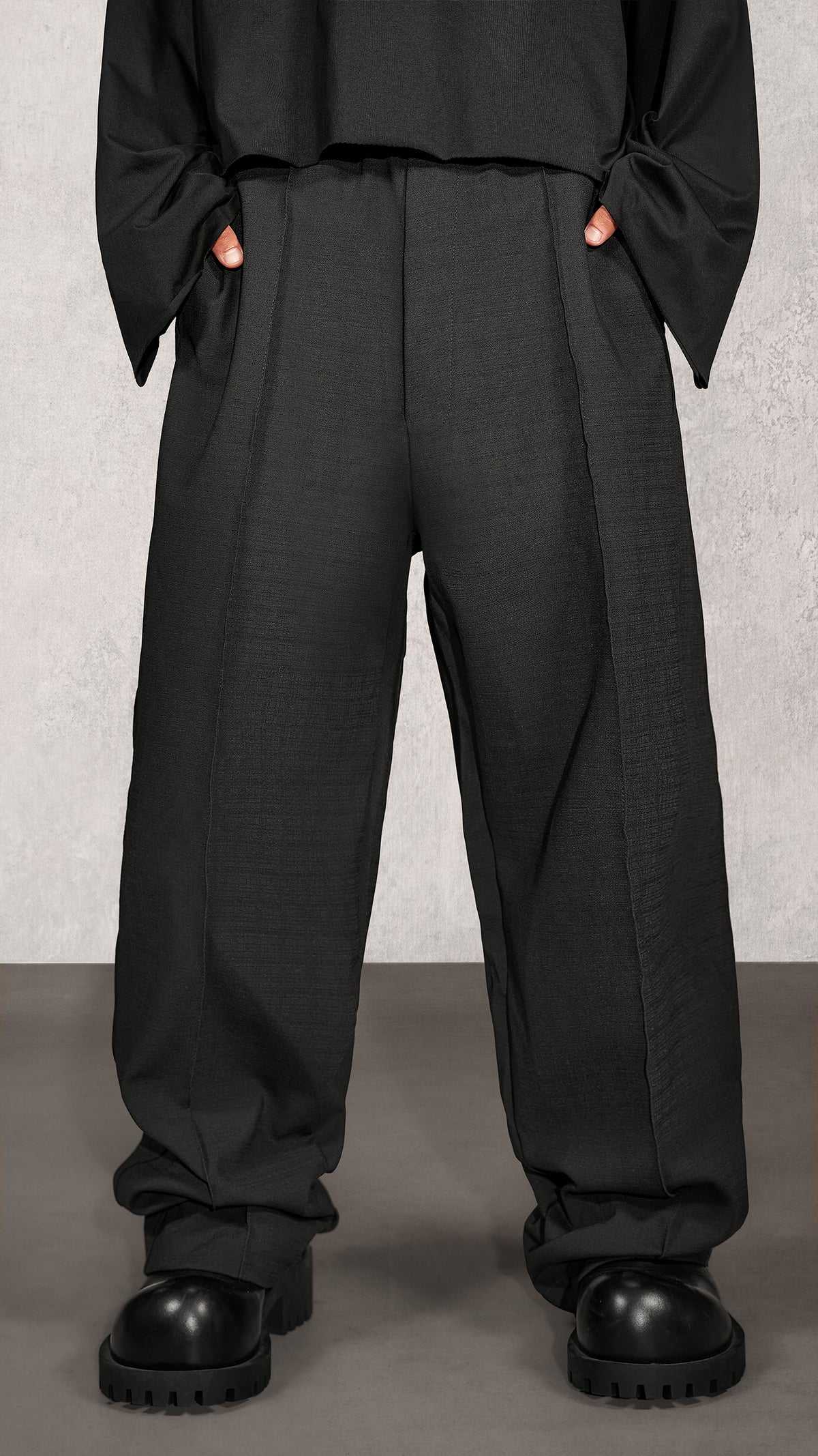 Spodnie Daily Luxury - P17636