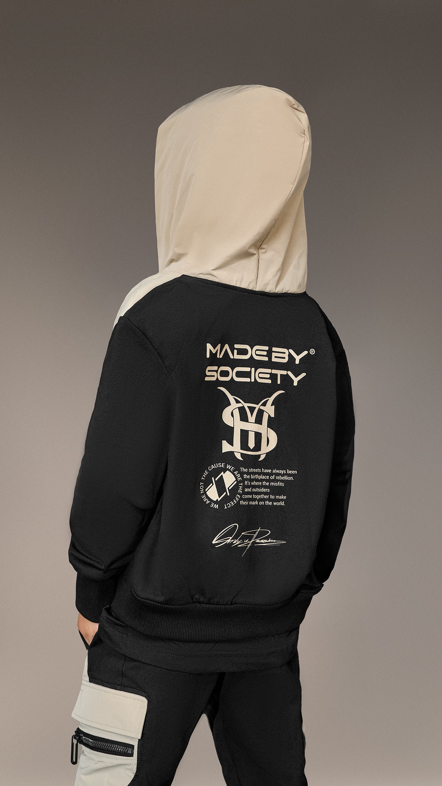 Bluza Made by Society - H35857