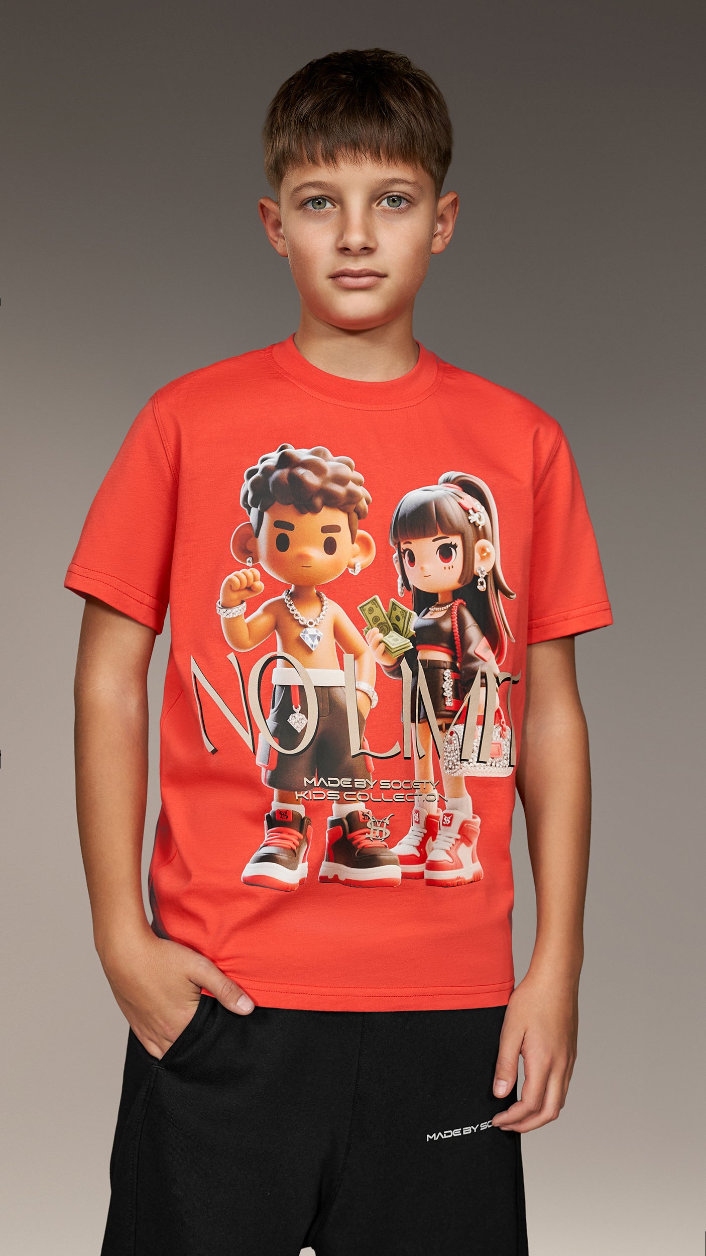 T-shirt "NO LIMITS" - T36562