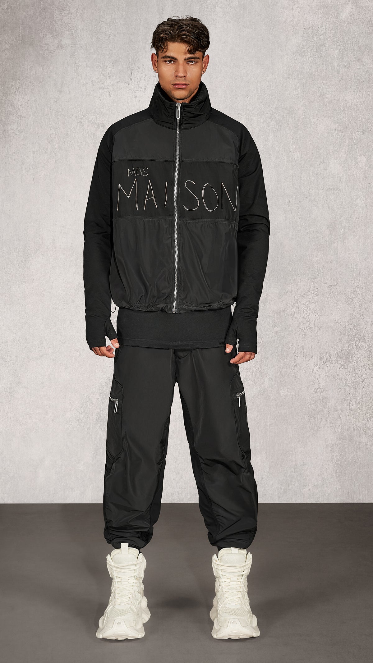 Spodnie Minimal Black - P17646