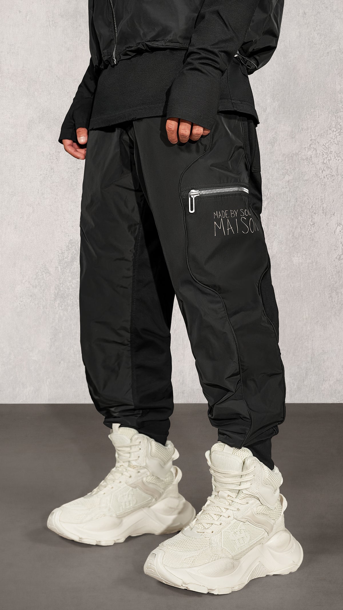 Spodnie Minimal Black - P17646