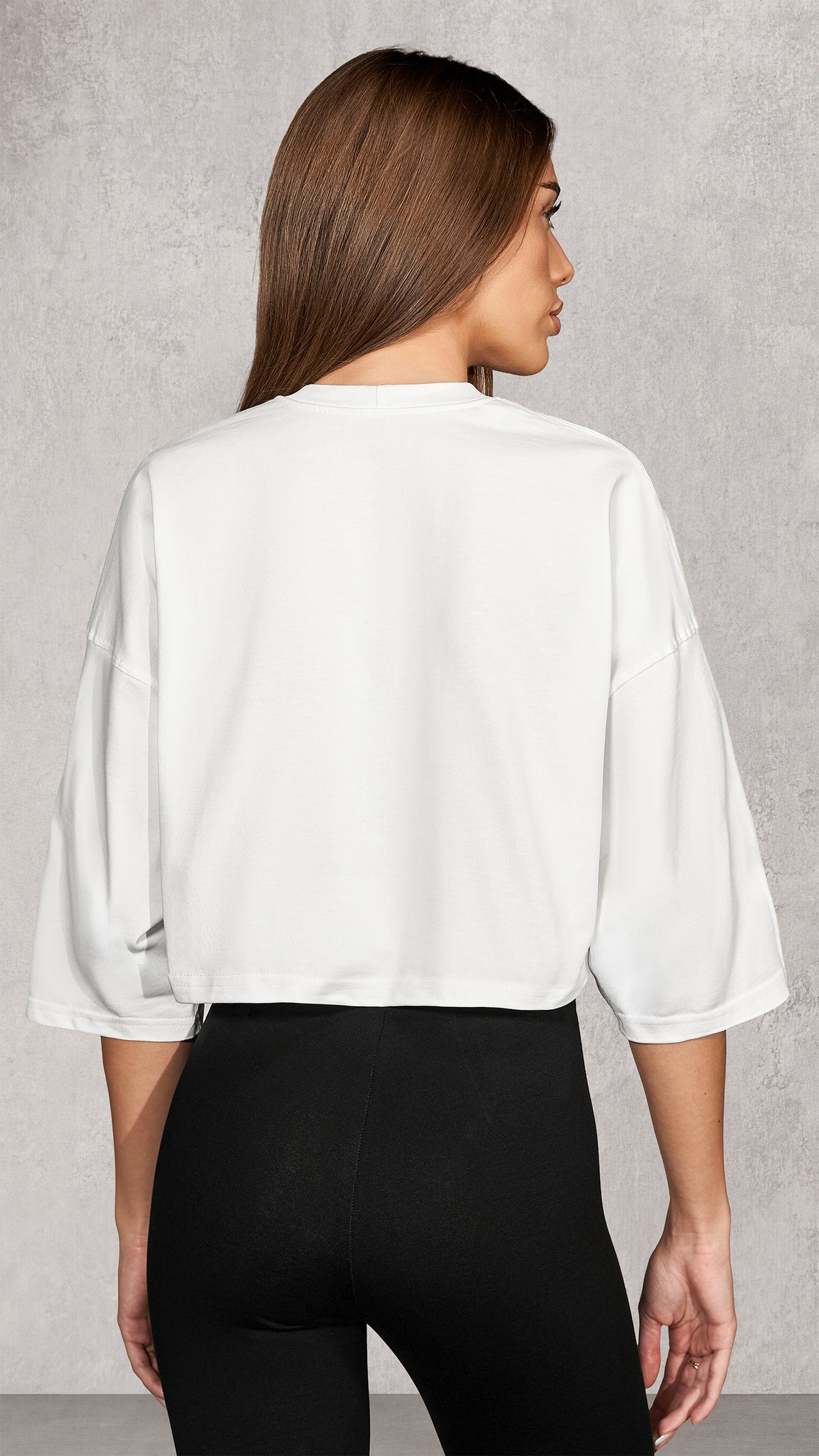 Koszulka Gothic Crop - T27987