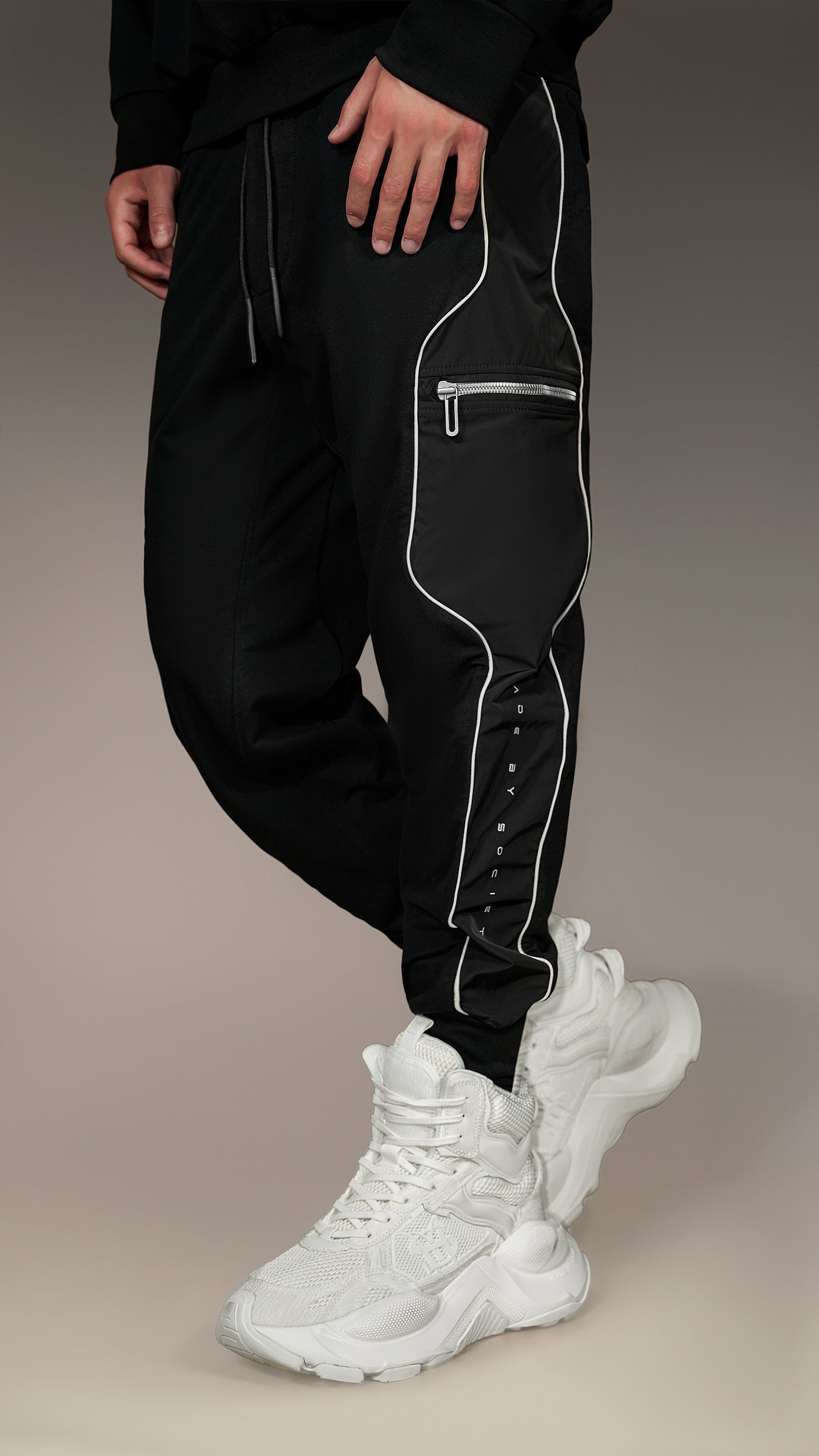 Spodnie cargo - P16834