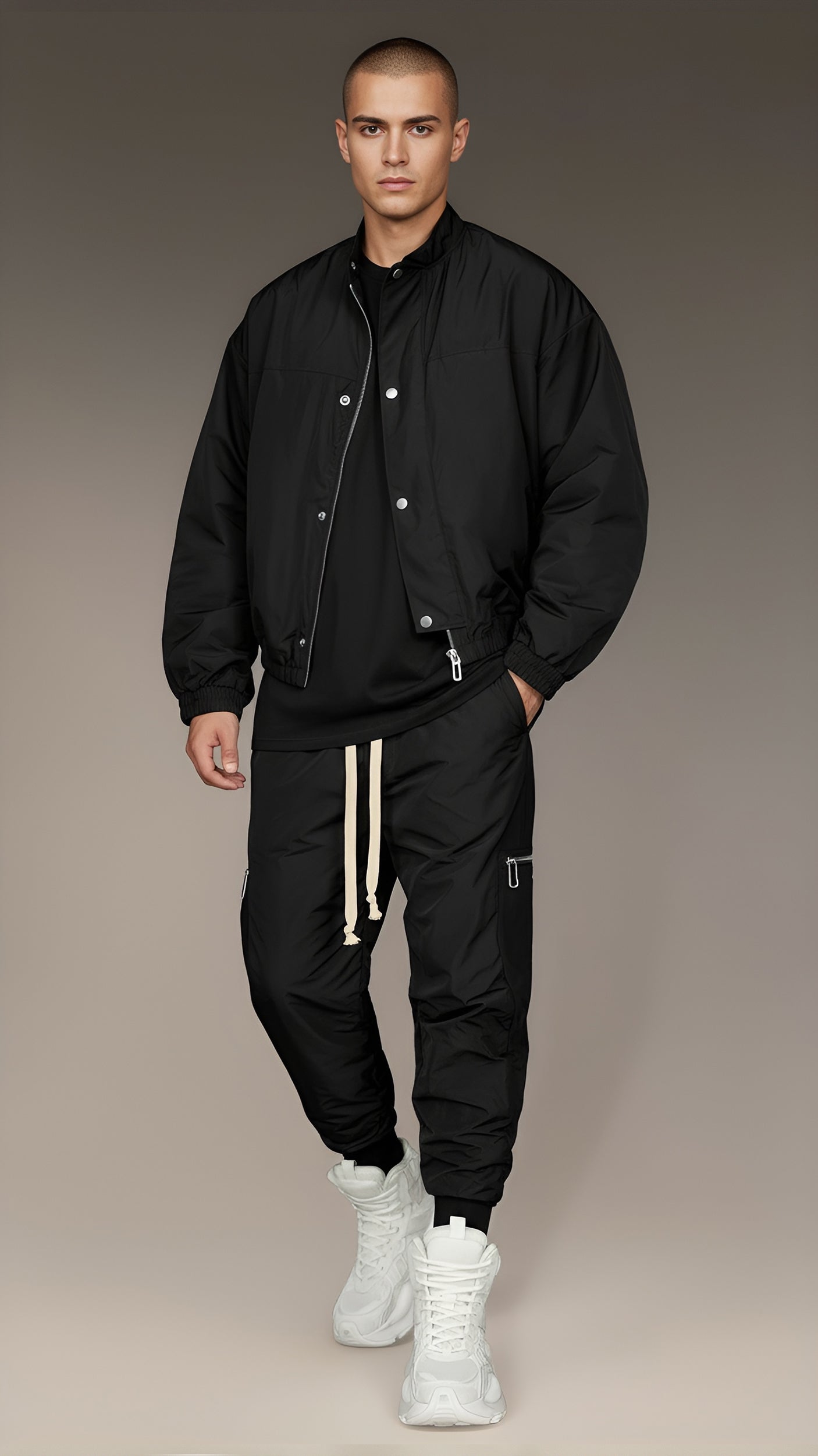 Spodnie cargo - P16809