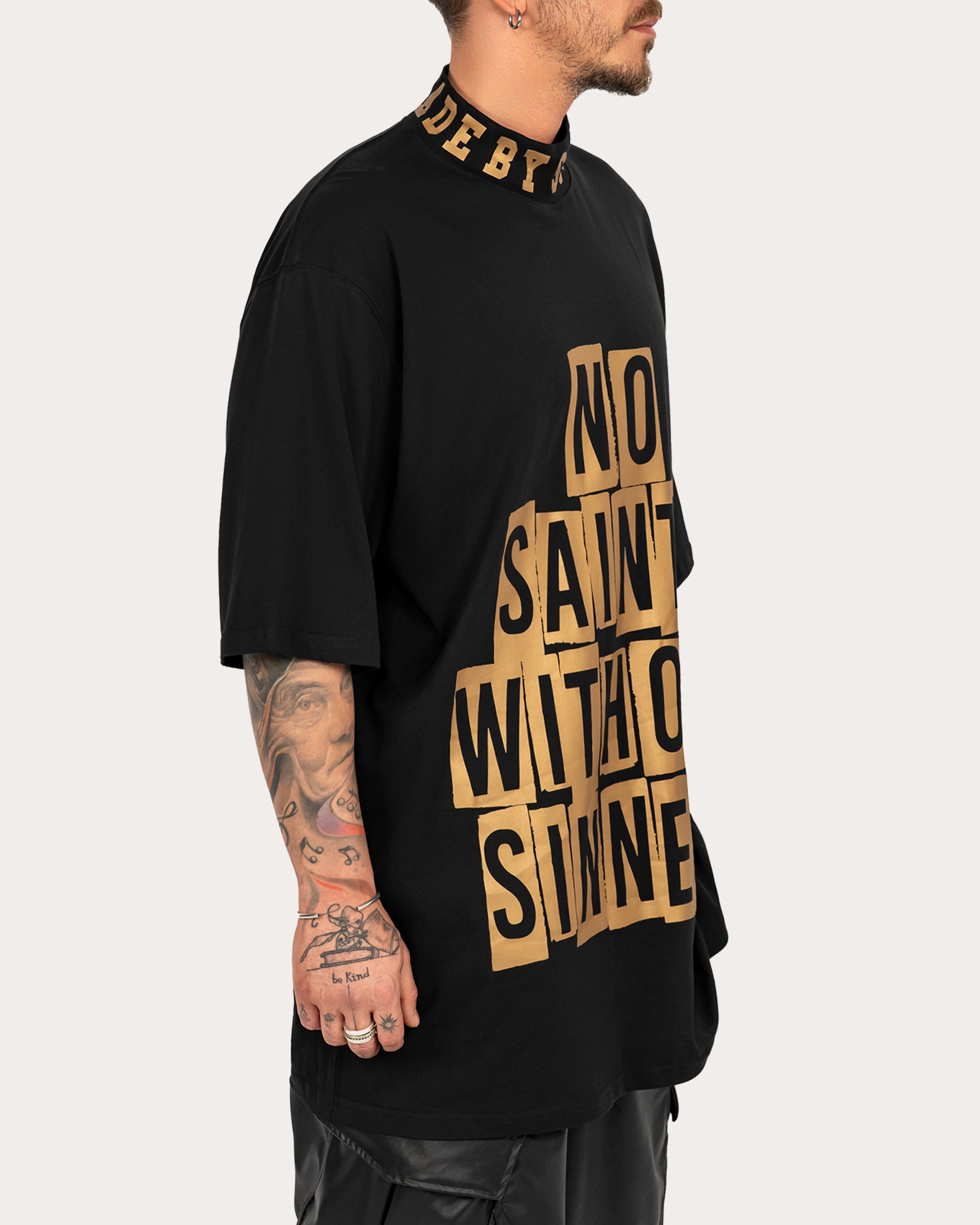 T-shirt No saints - T15124