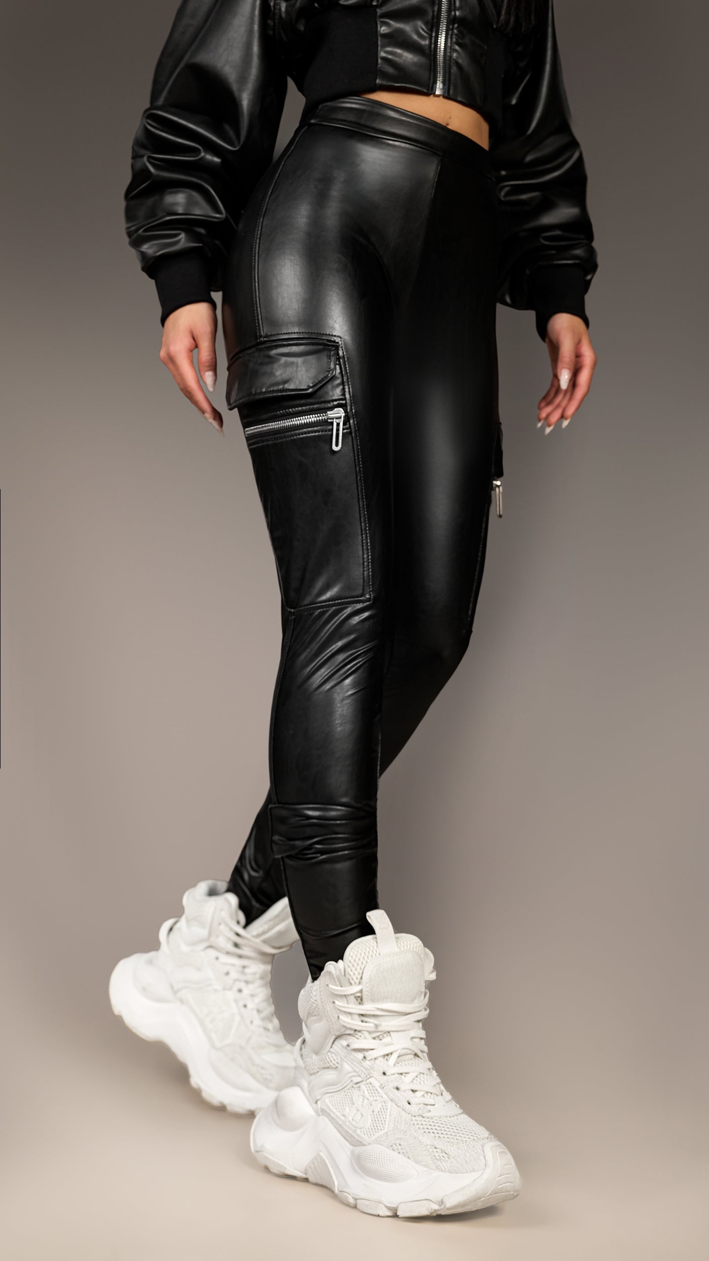 Spodnie VAULT STRIPE - P27144