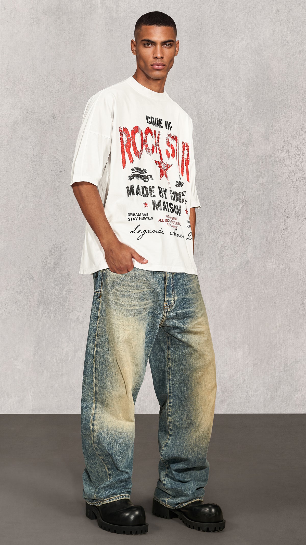 Tricou Rock Star - T17484