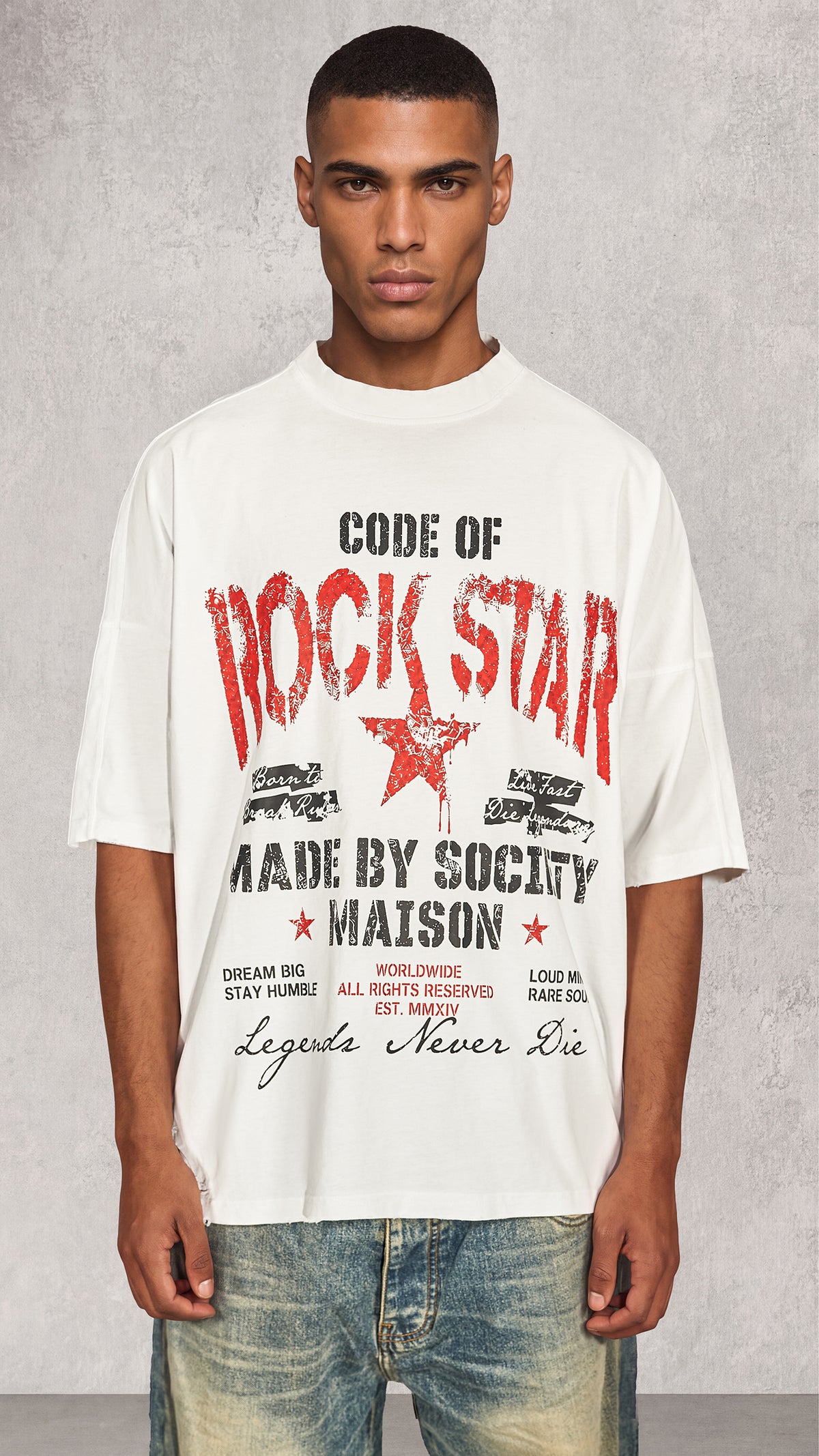 Tricou Rock Star - T17484