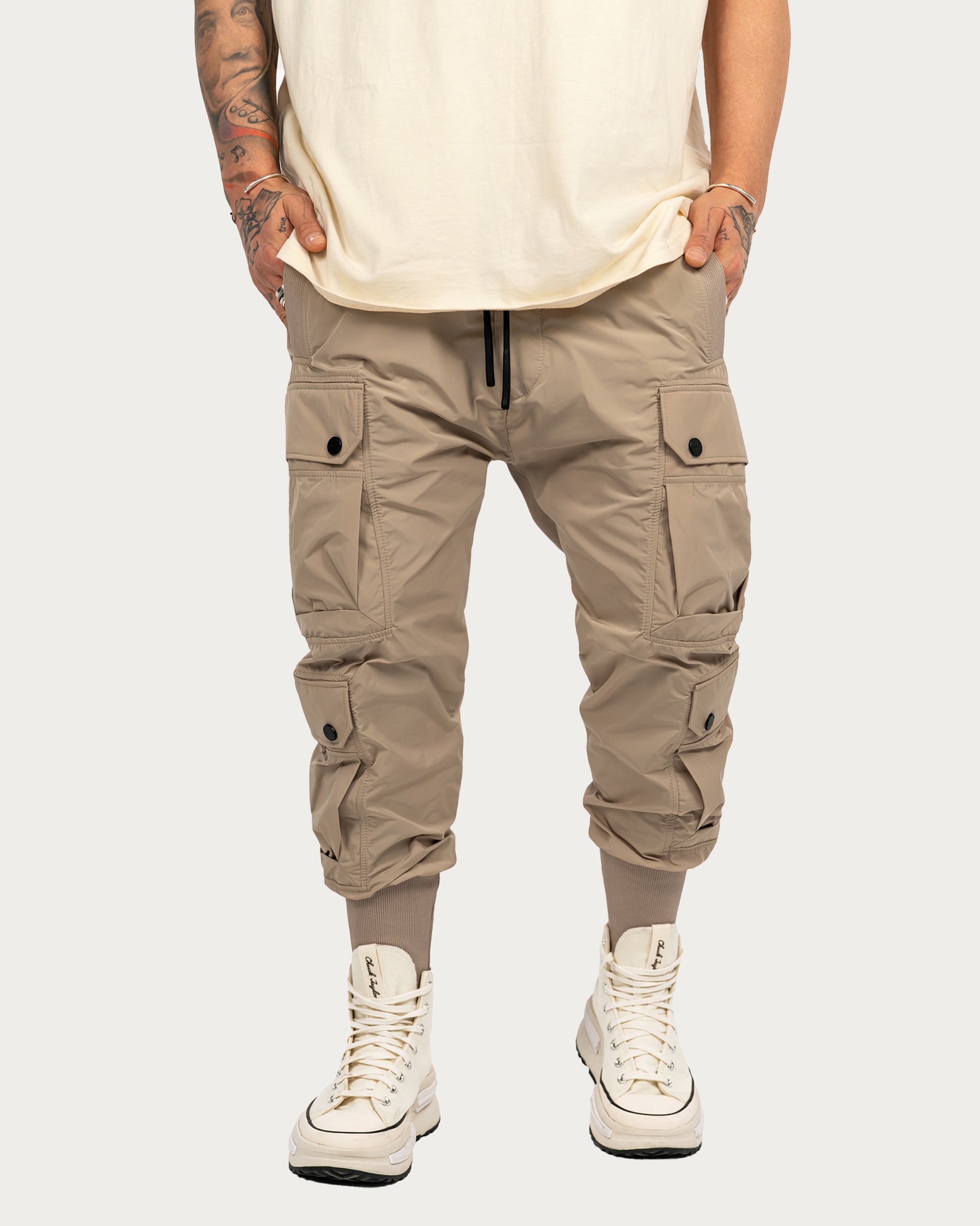 Four cargo pants - P15110