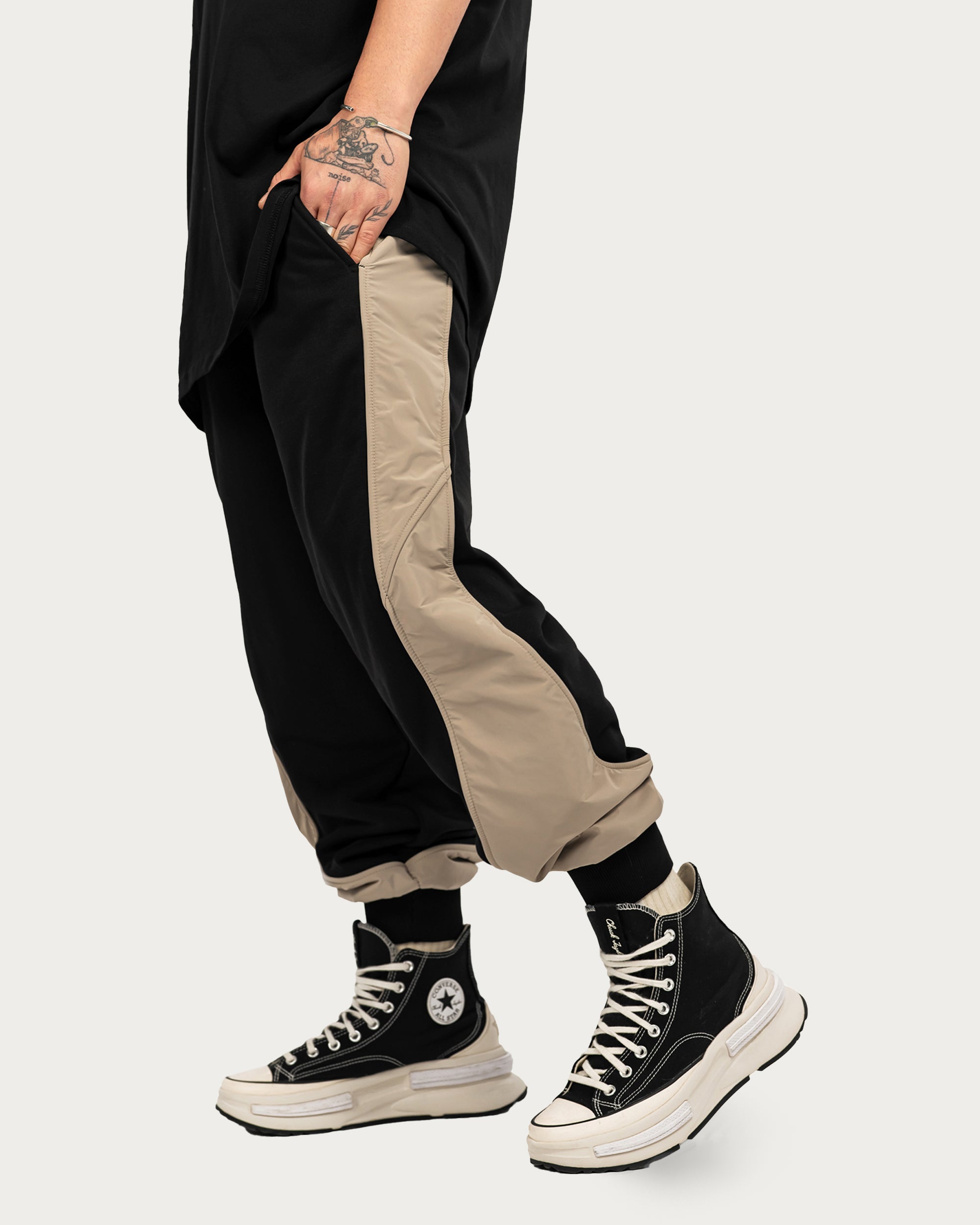 Loose jogger pants - P15187