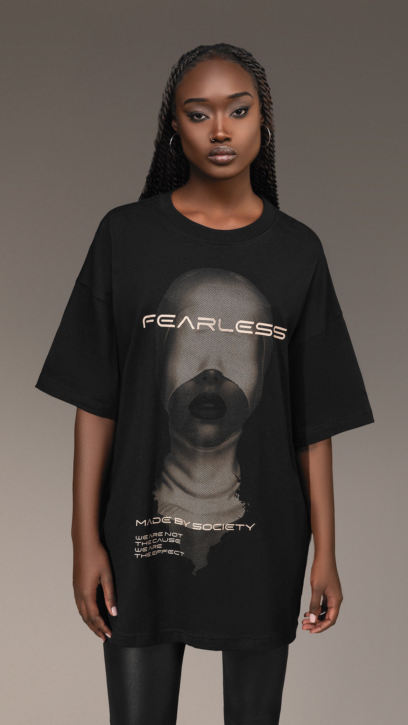 Tricou "Fearless" - T25758