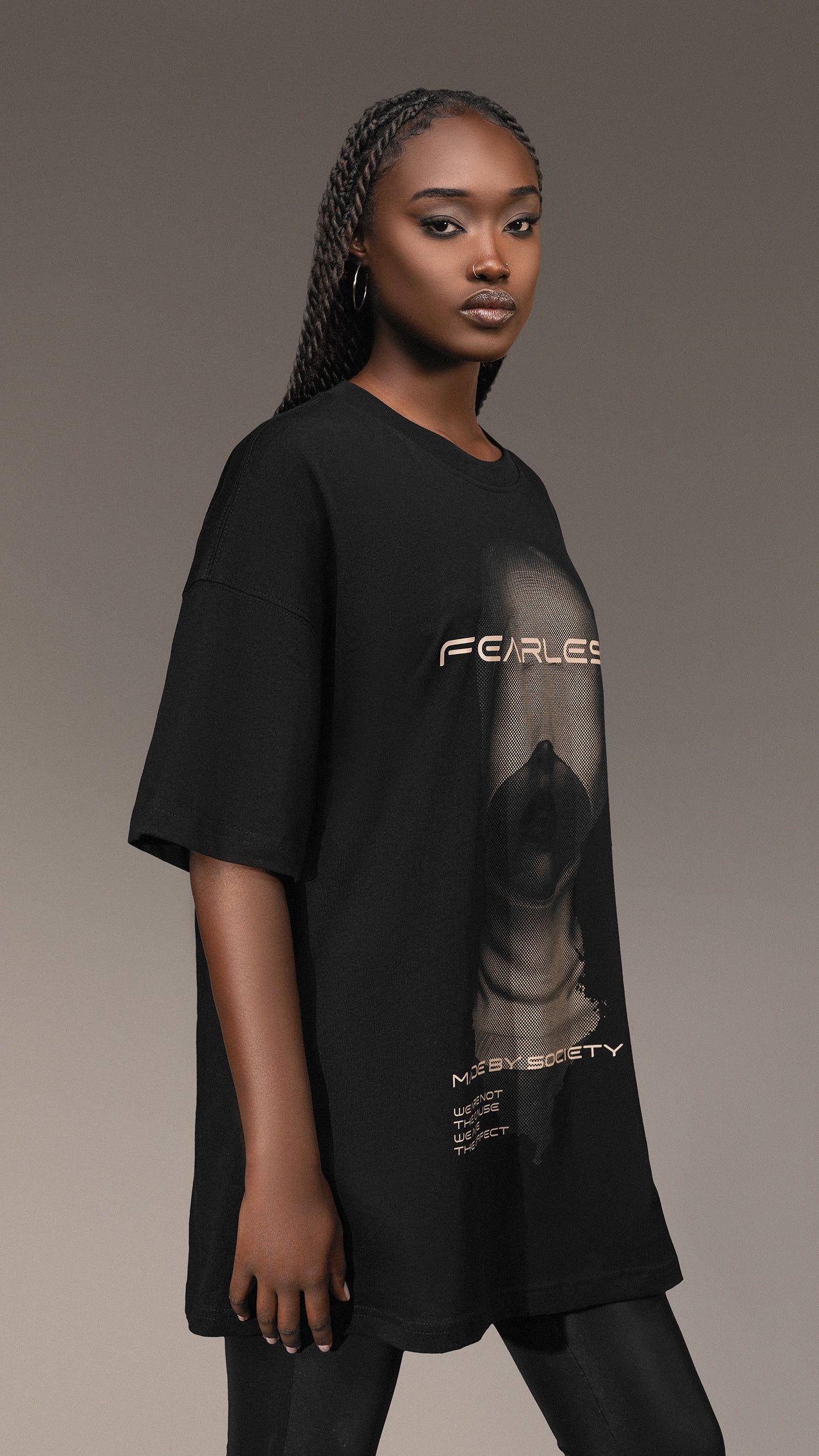 Tricou "Fearless" - T25758