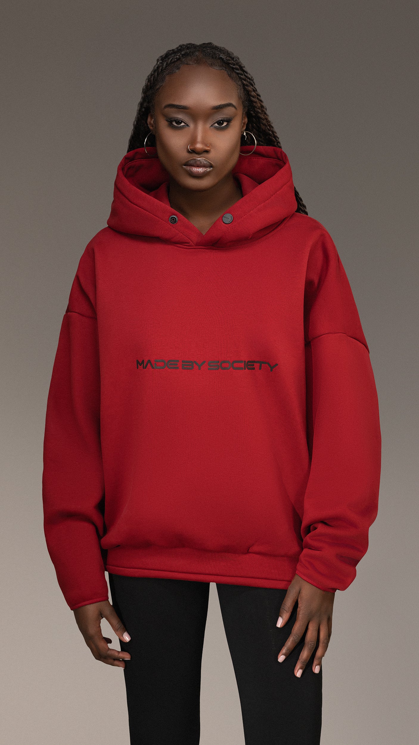 Hanorac oversized MADE BY SOCIETY - H25709