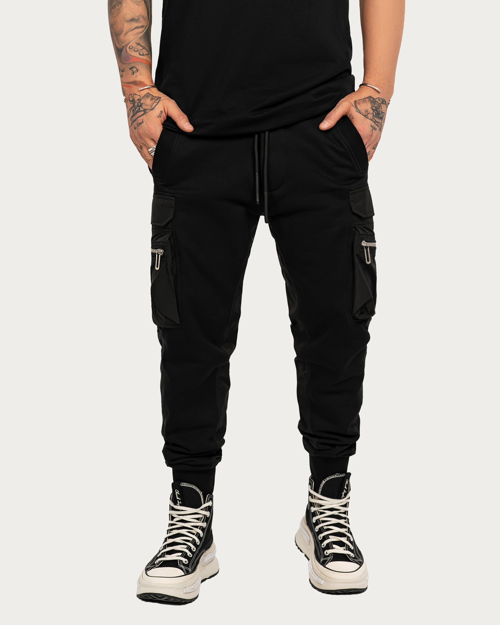 Double cargo pants - P15073