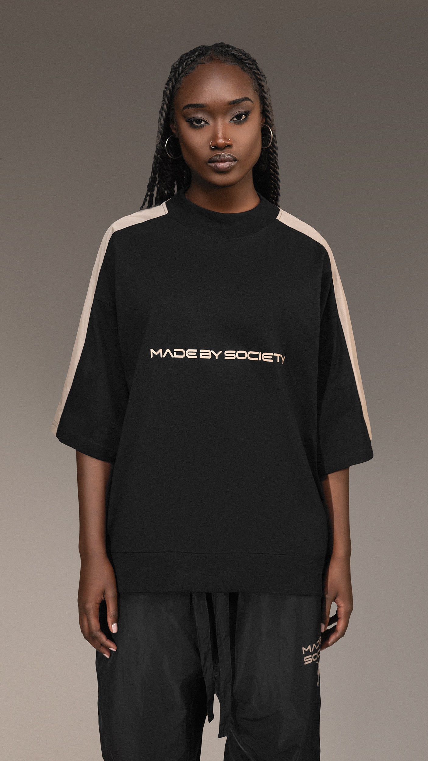 Tricou Oversized  Made by Society - T25631