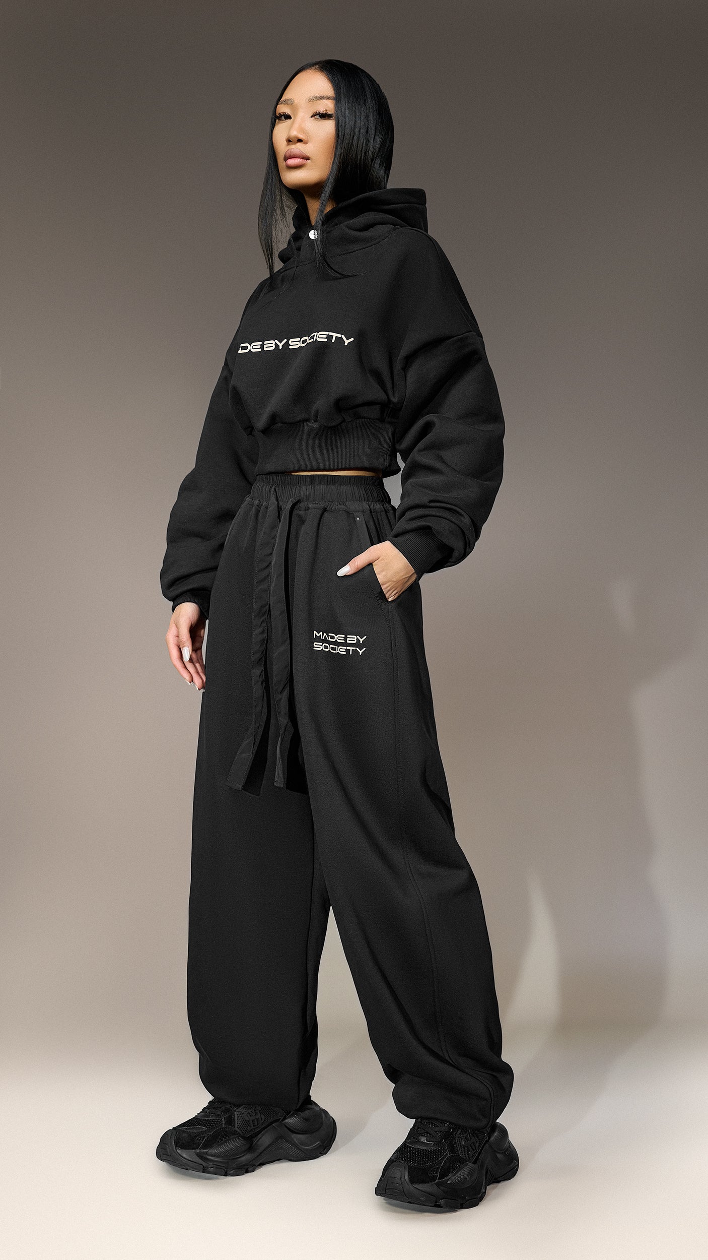 Pantaloni jogger Made by Society - P25884