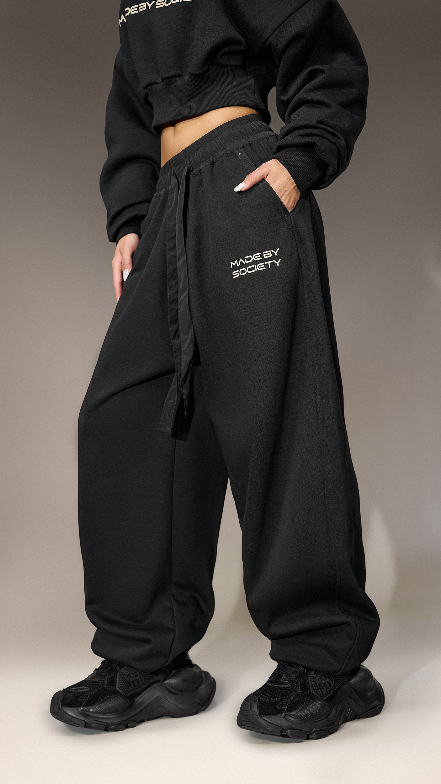 Pantaloni jogger Made by Society - P25884