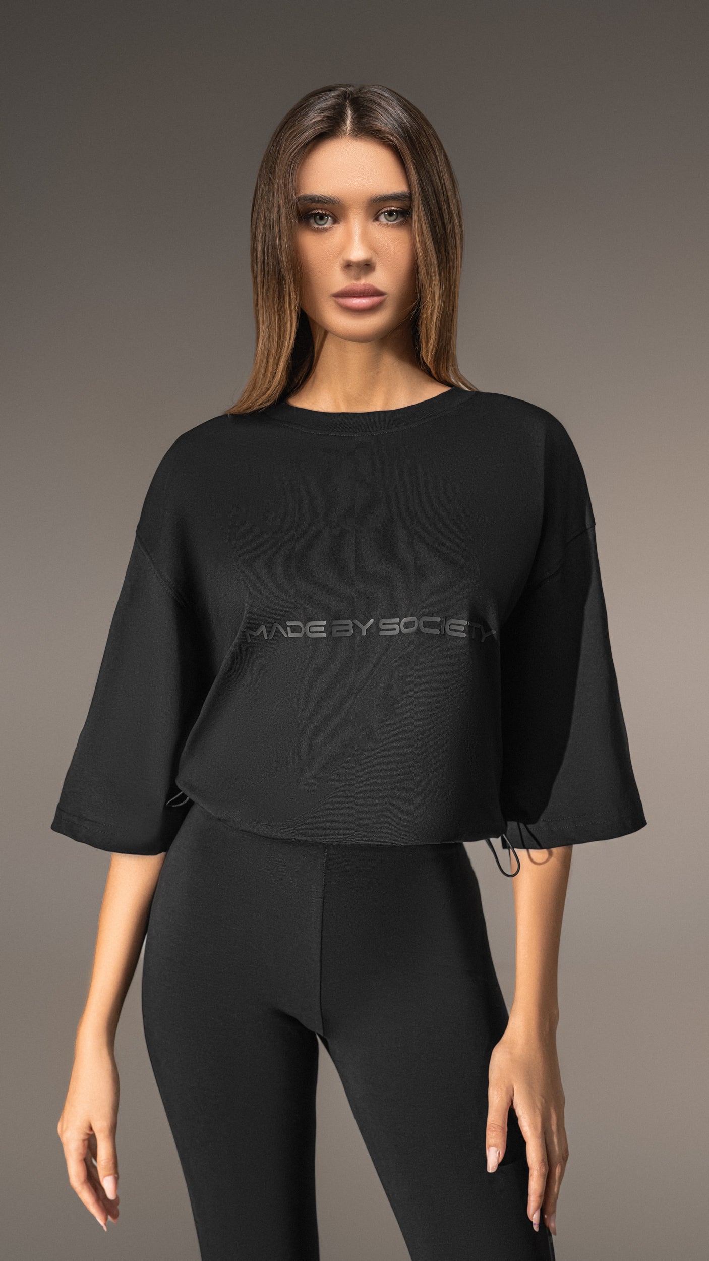 Tricou Oversized Made by Society - T25660