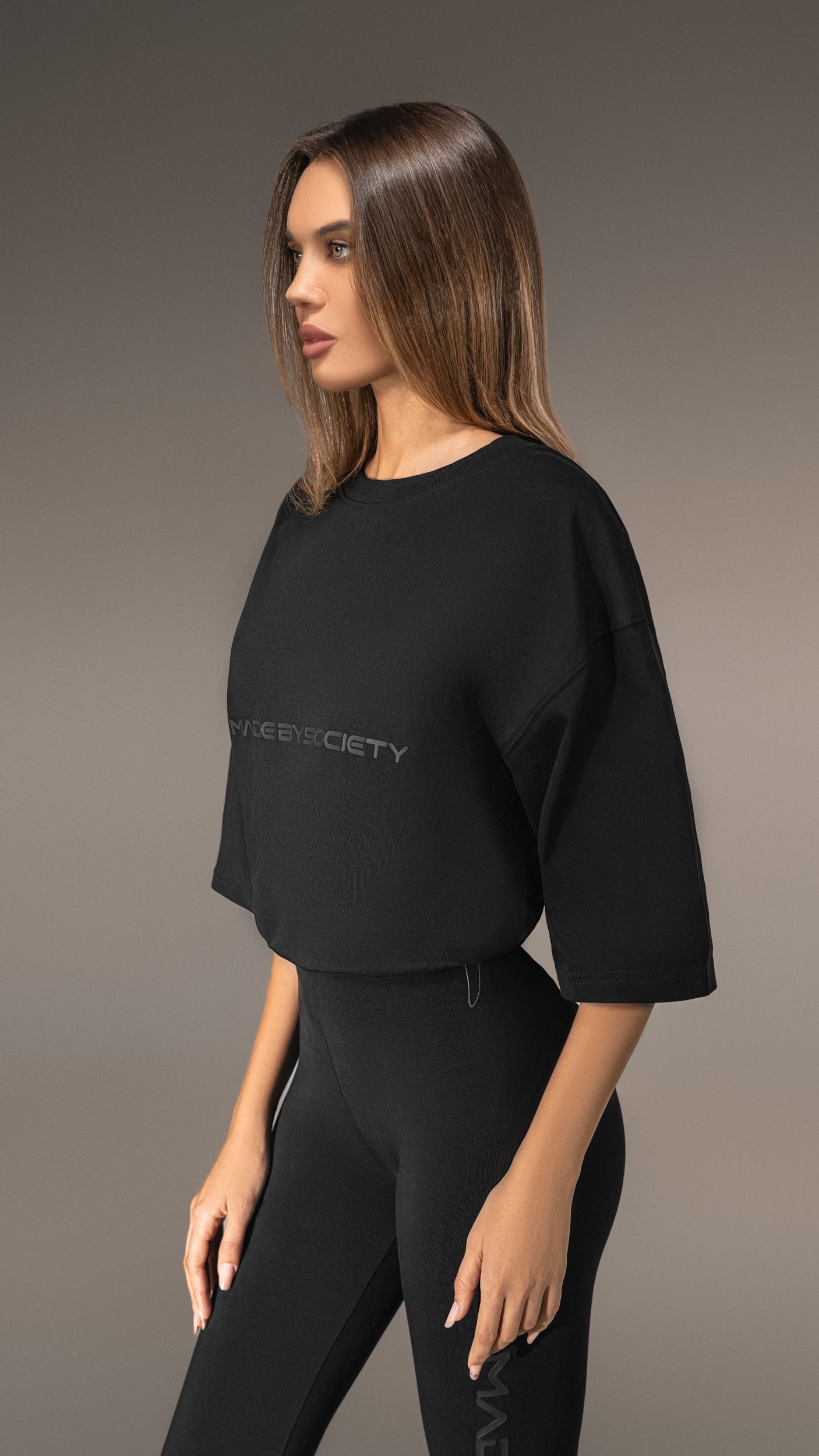 Koszulka Oversized „Made by Society” – T25660