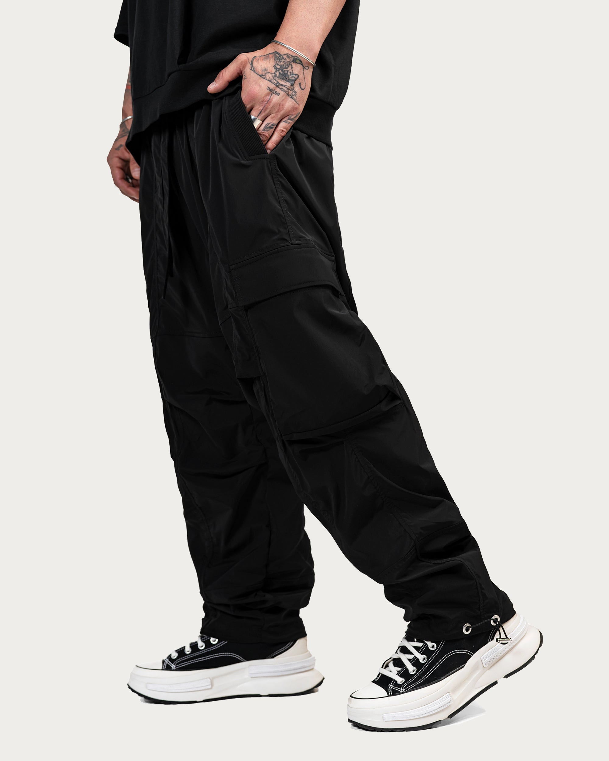 Loose Cargo Pants - P15327