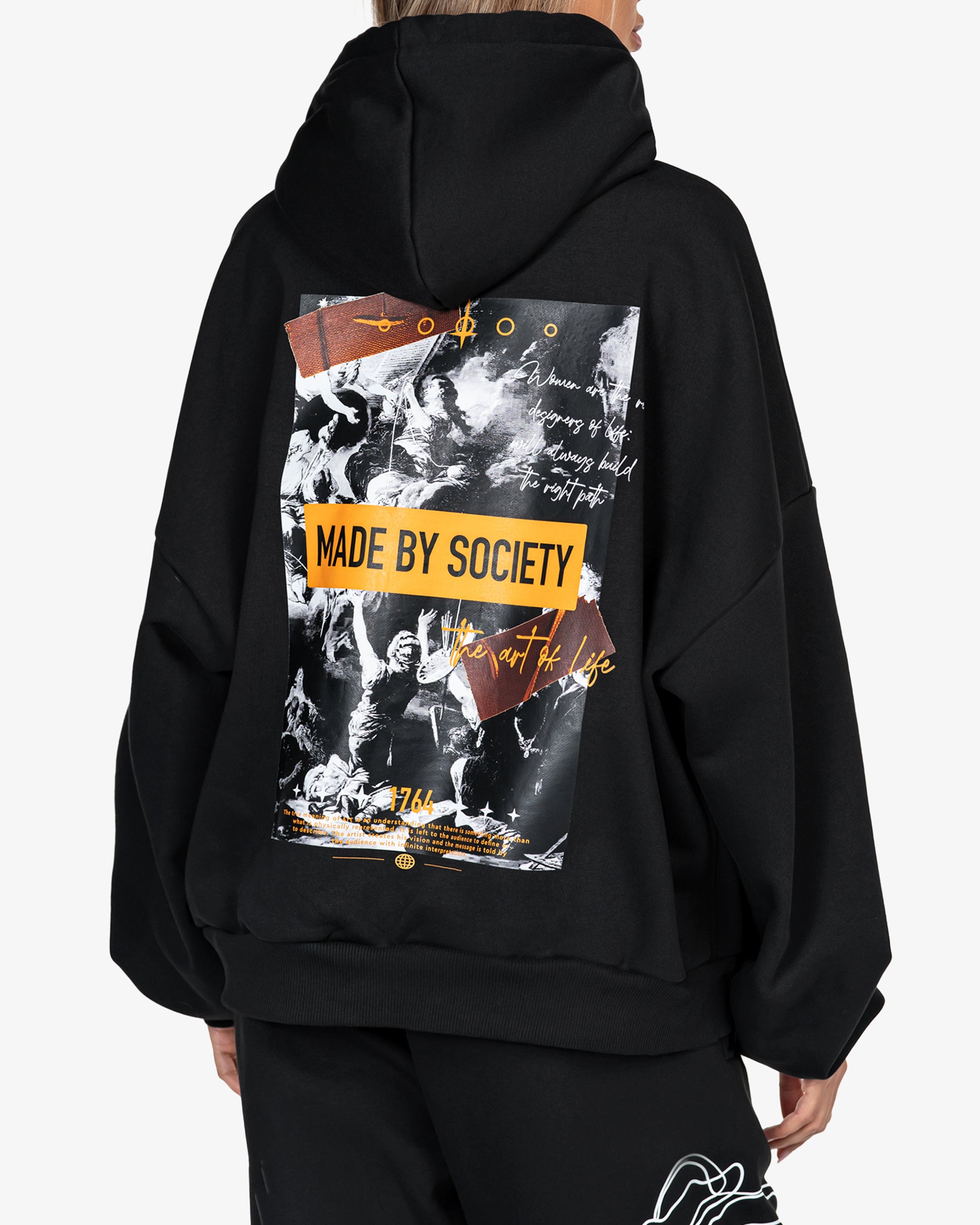 Made by society hoodie - H24926