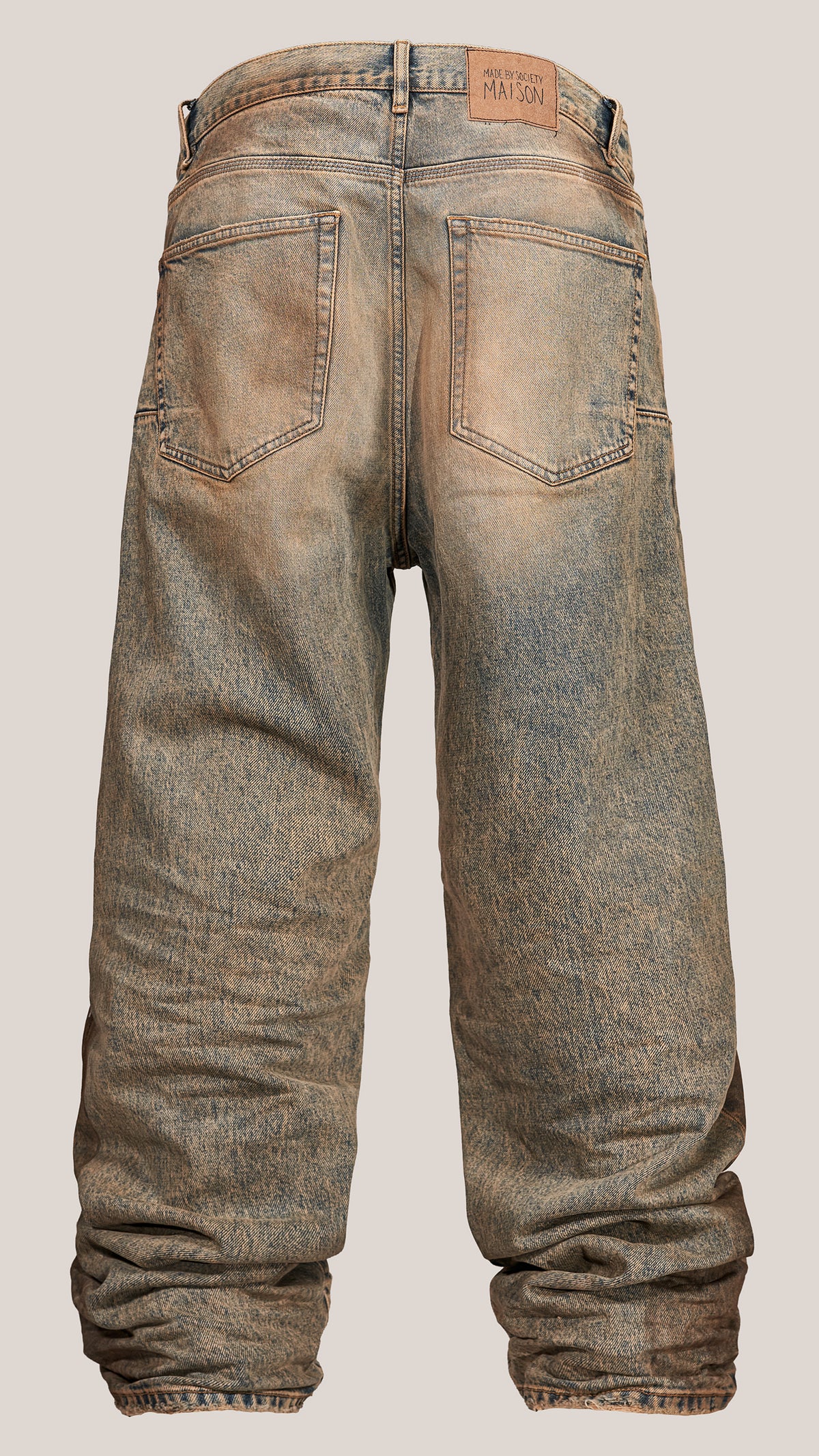 Jeansy DISTORTION WASH - P17238