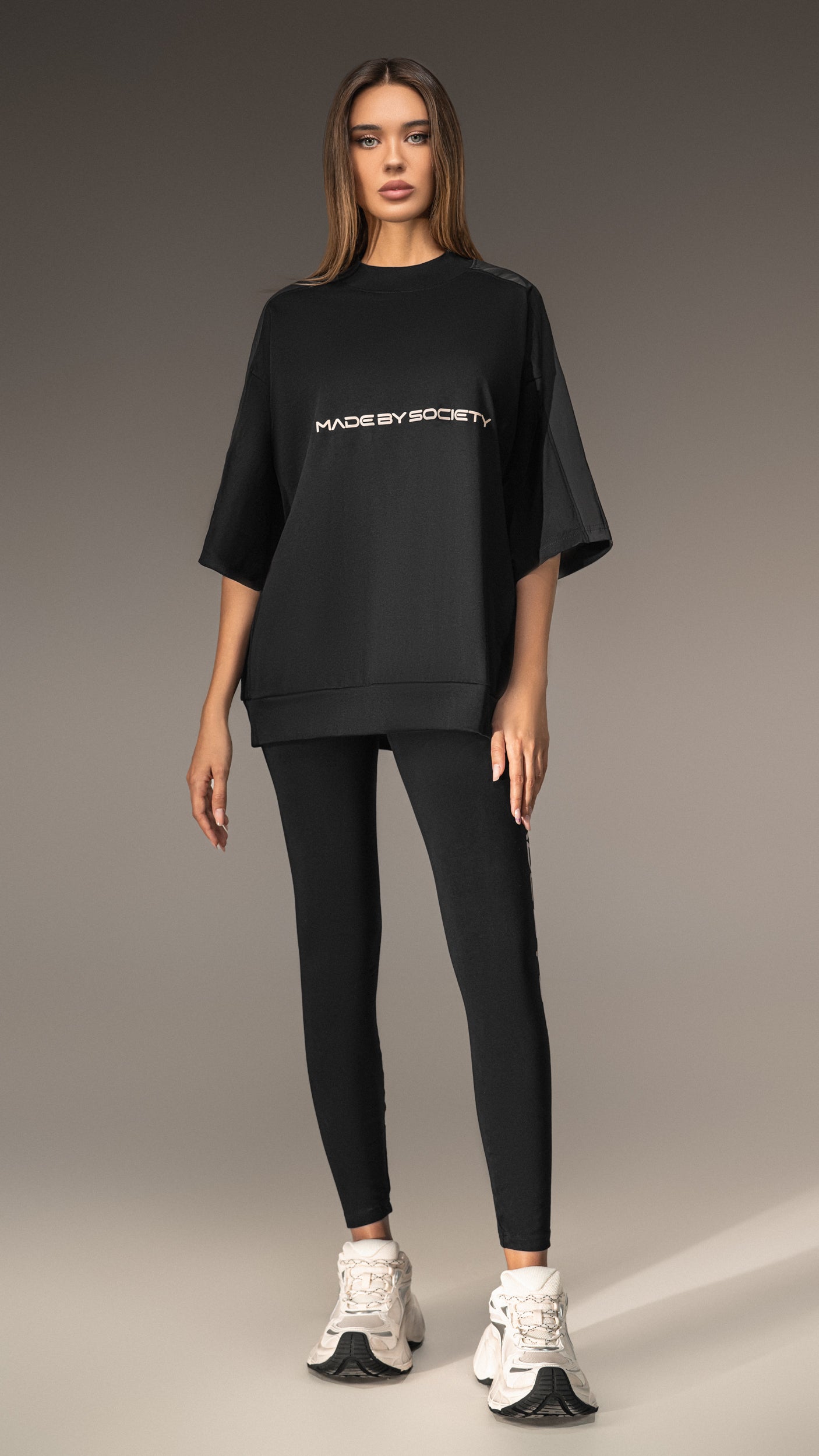 Tricou Oversized MADE BY SOCIETY - T25649