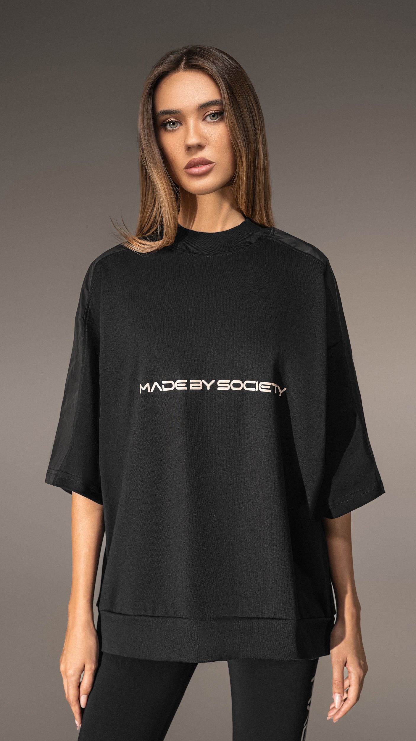 Koszulka Oversized „MADE BY SOCIETY” – T25649