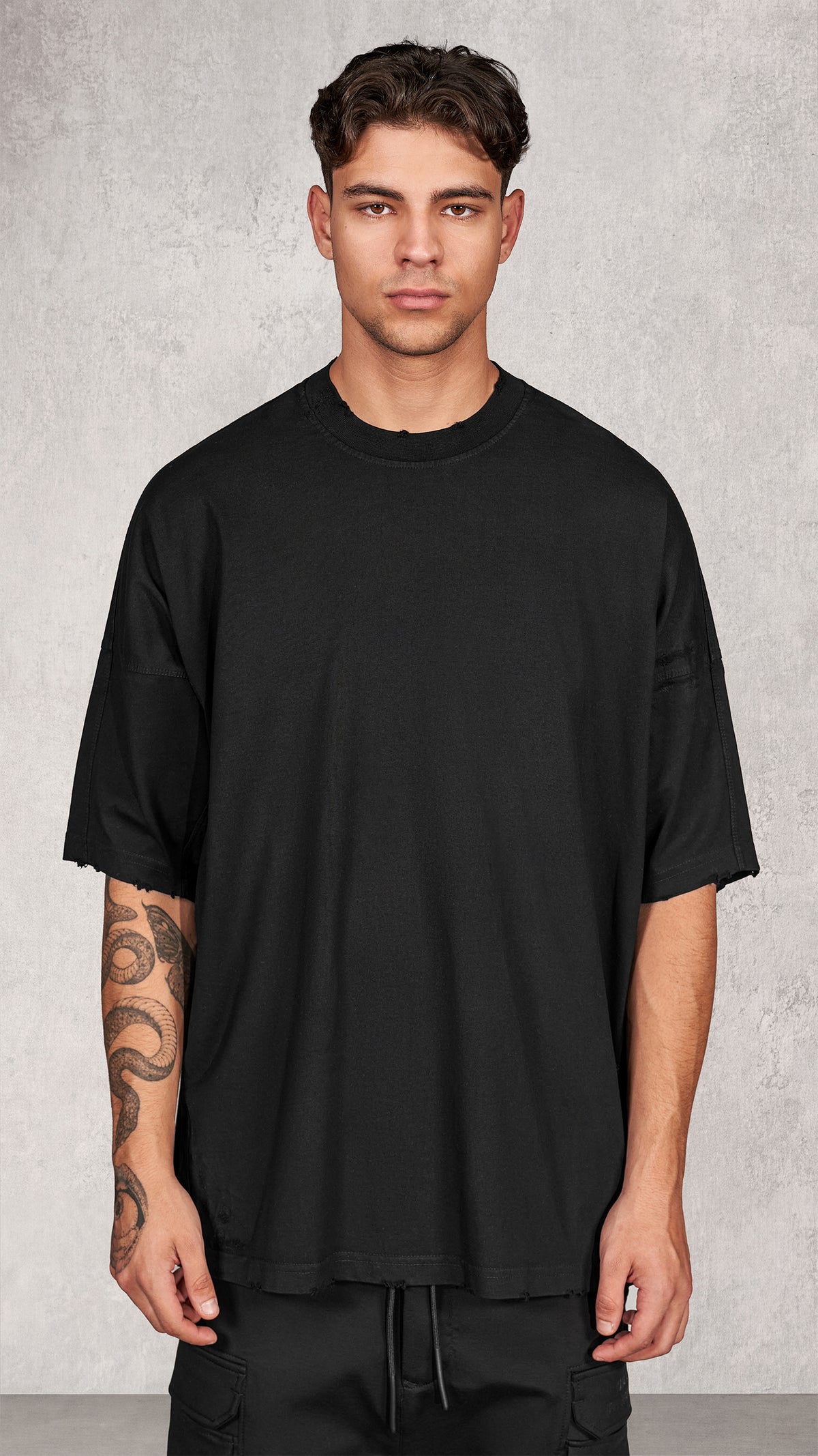 Tricou FRAYLINE Black - T17351