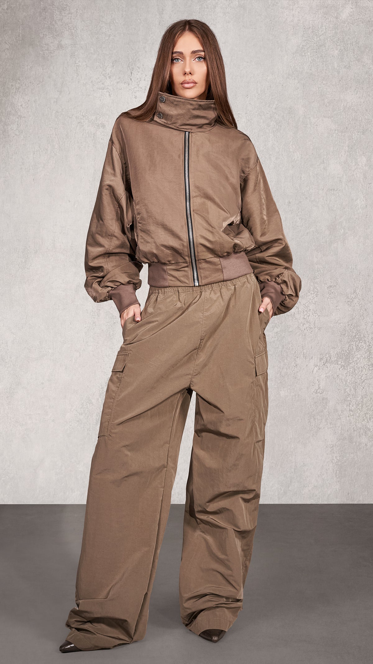 Pantaloni Veire Mocha - P27711