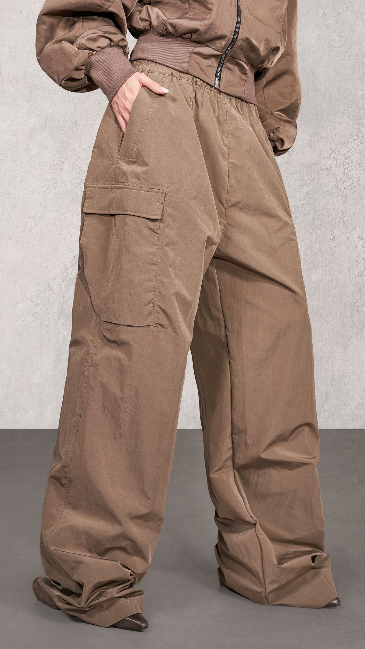 Pantaloni Veire Mocha - P27711