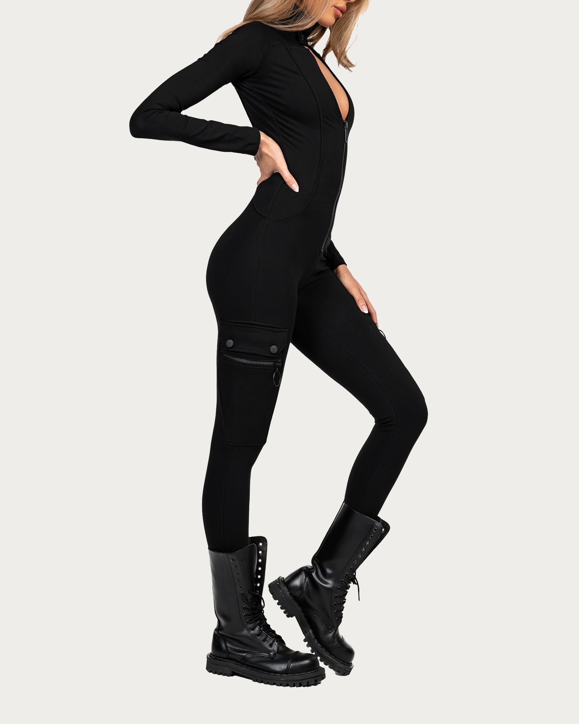 KOMBINEZON BODYCON - S25049