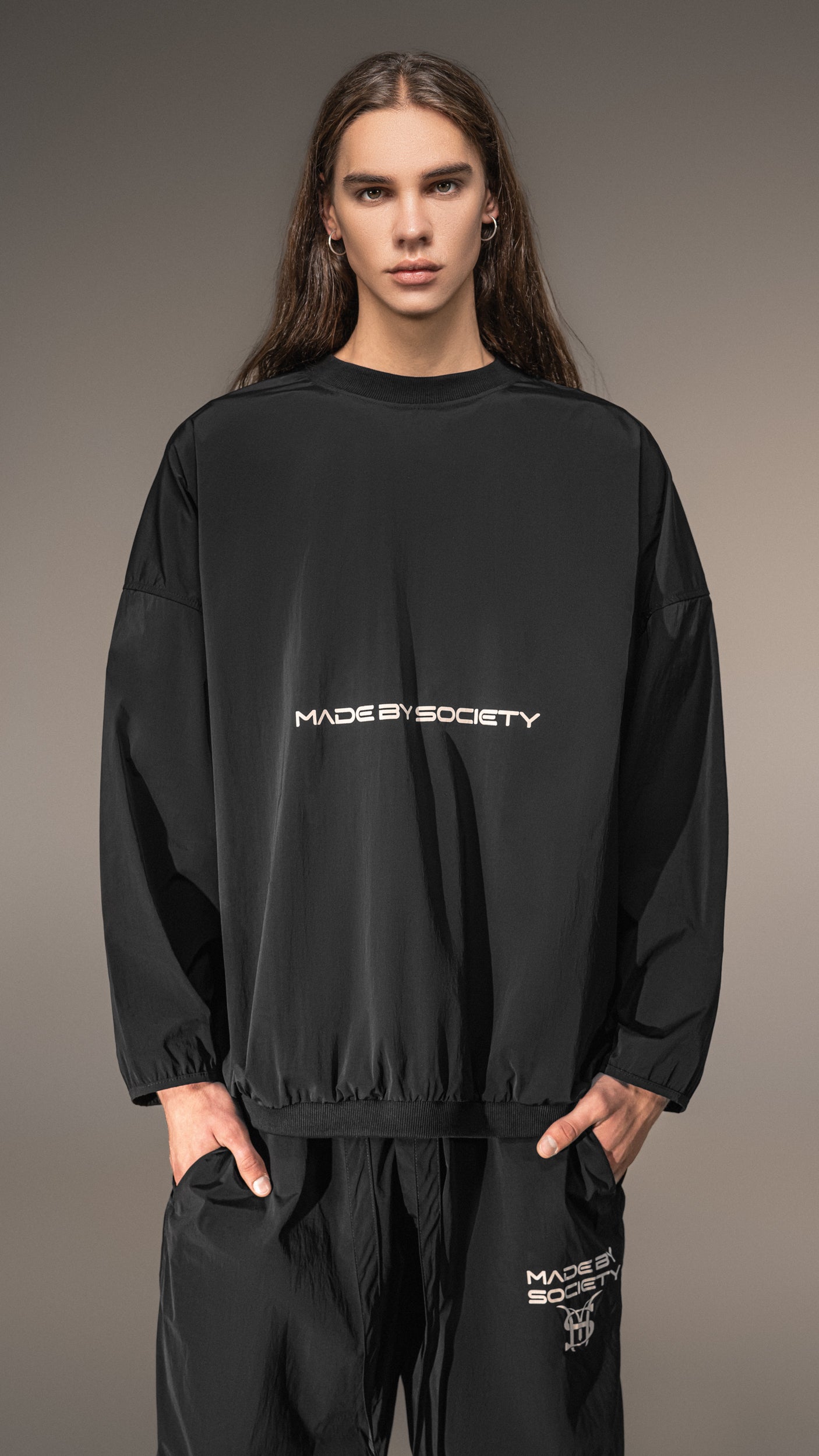 Bluza „Made by Society” – Komfort Casual - H15720