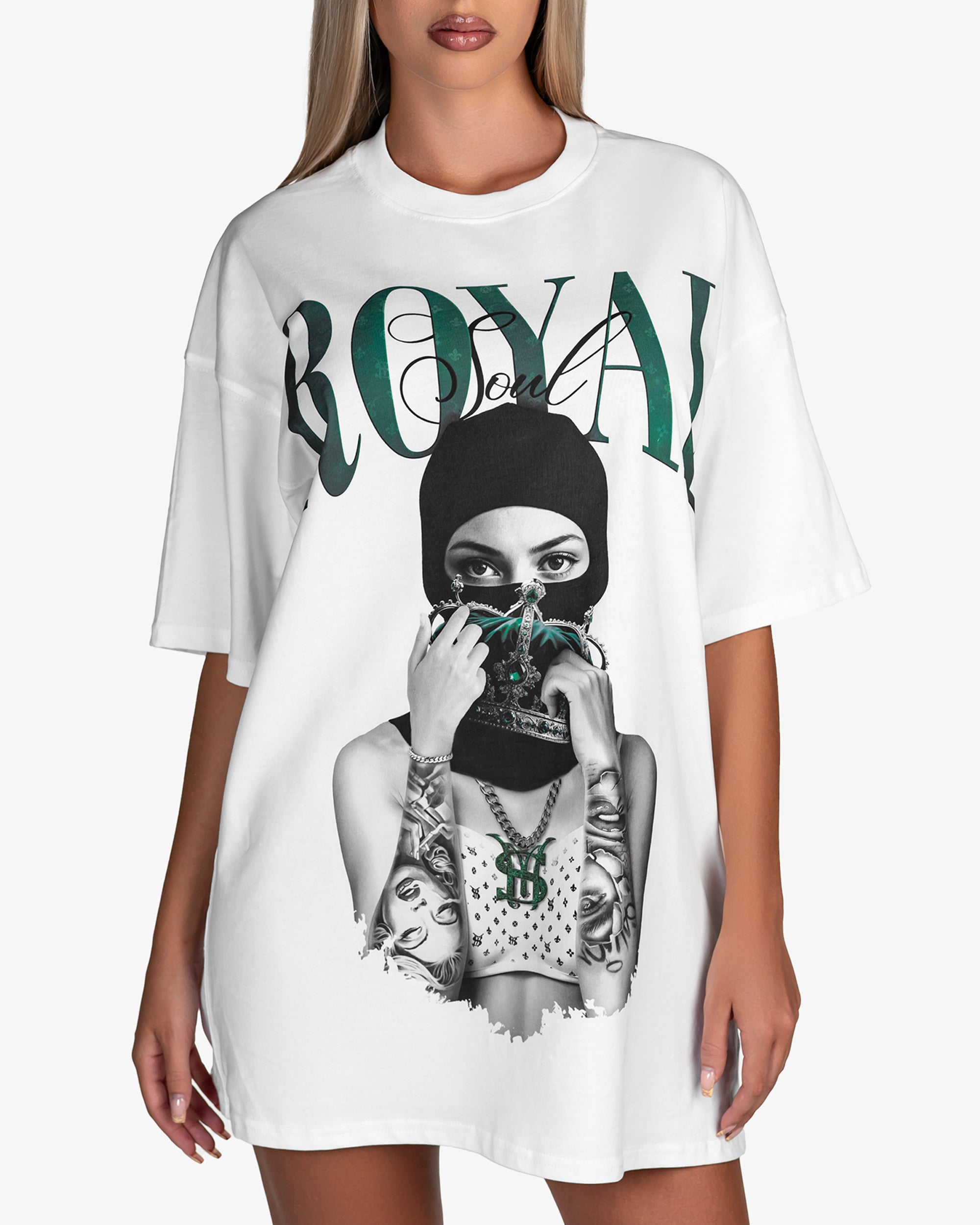 T-SHIRT ROYAL SOUL - T25602