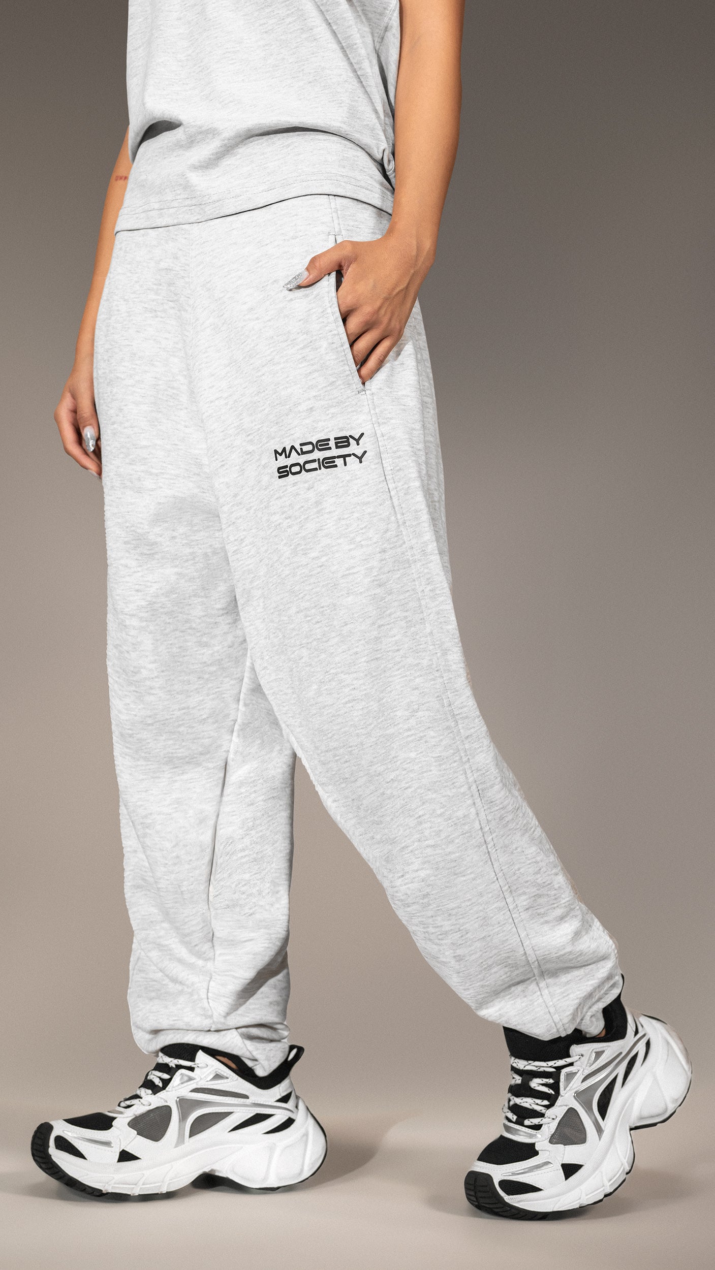 Pantaloni jogger Made by society - P25832