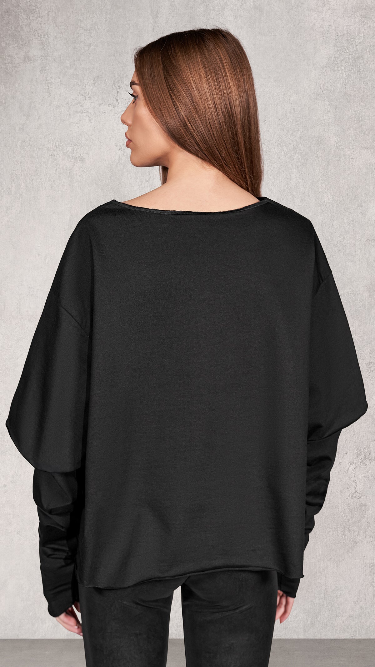 Tricou Masque Layered  Black - T28018