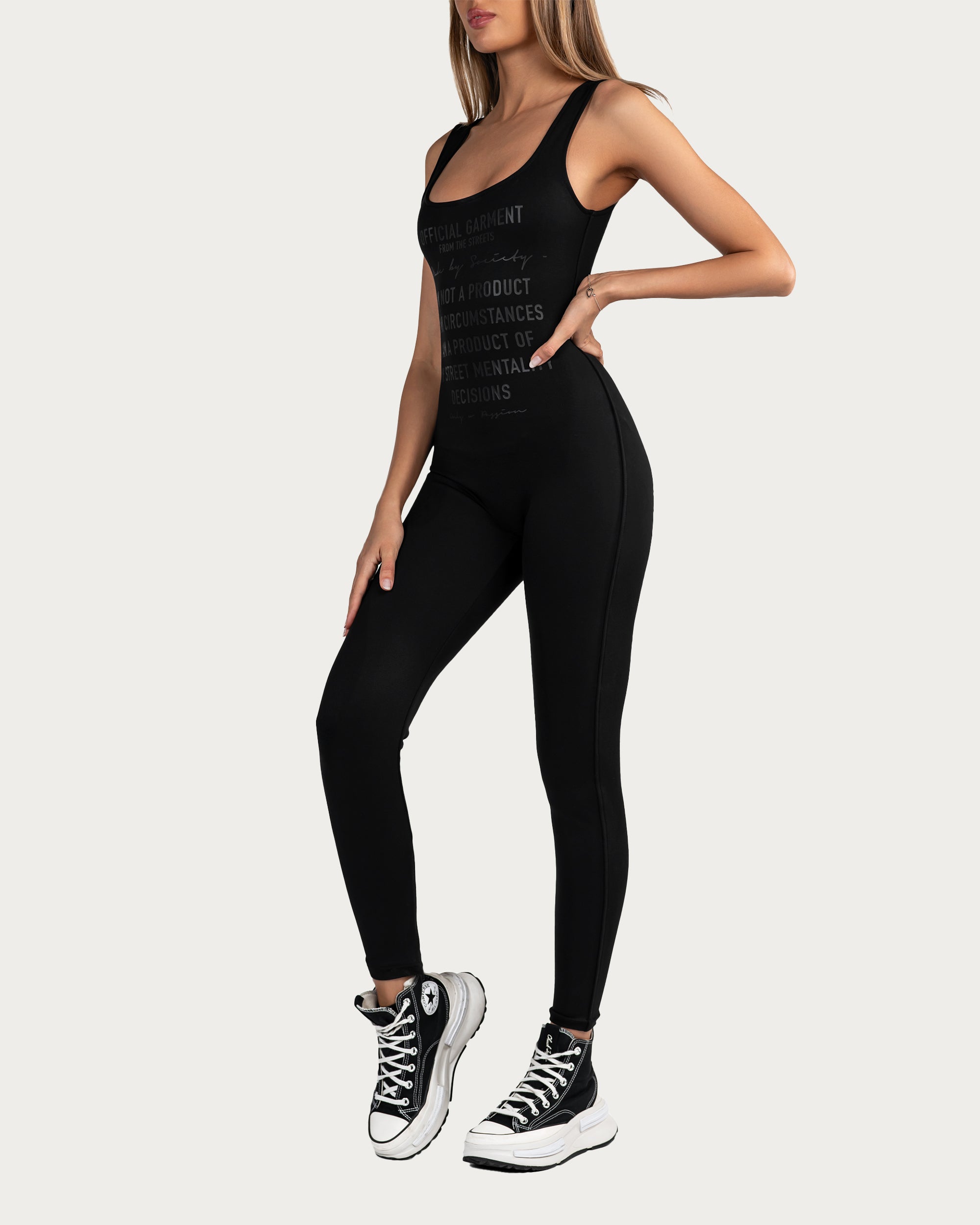 Kombinezon typu bodycon – S25315