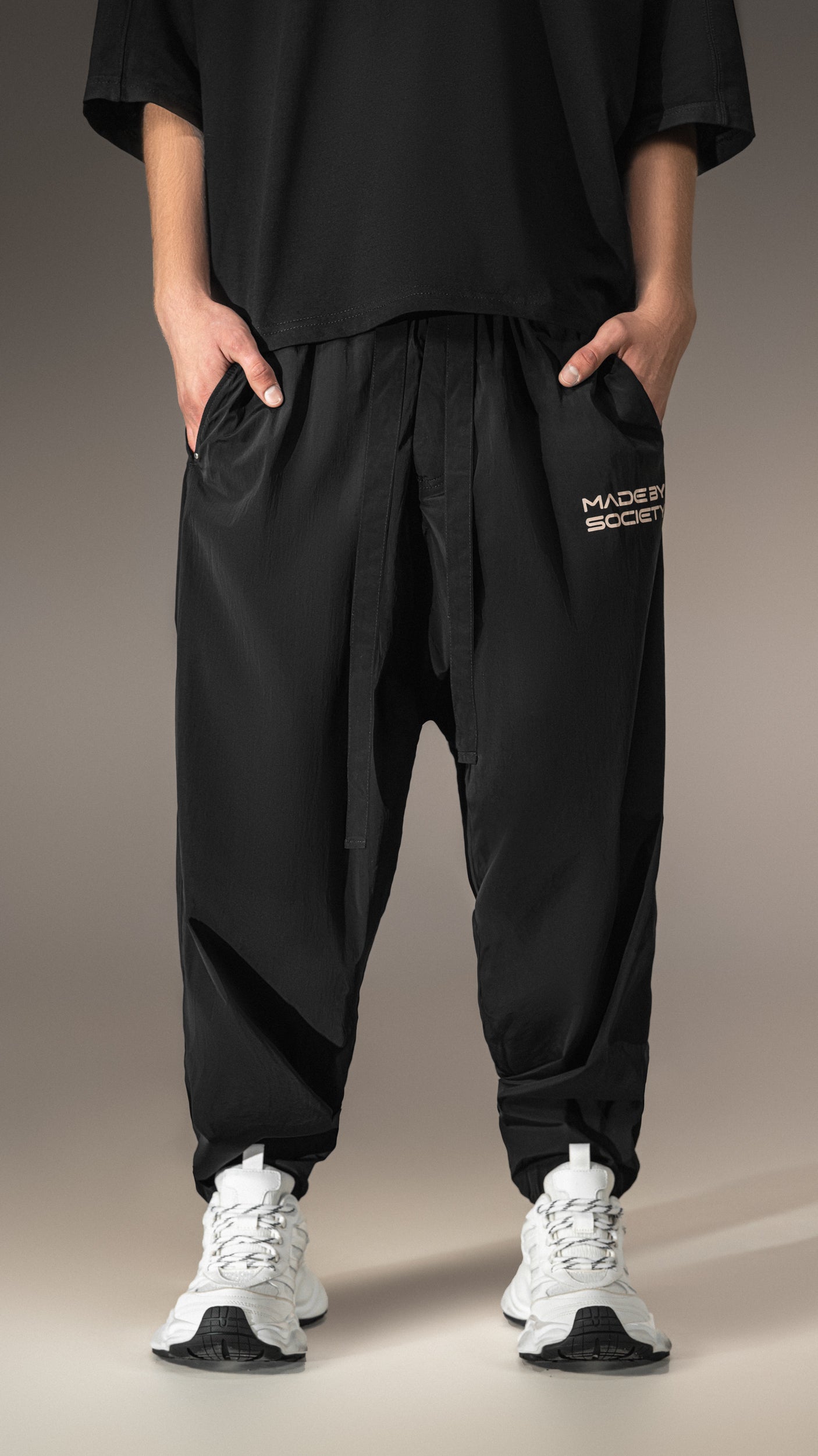 Pantaloni Made by Society - Croi Relaxat – P15747