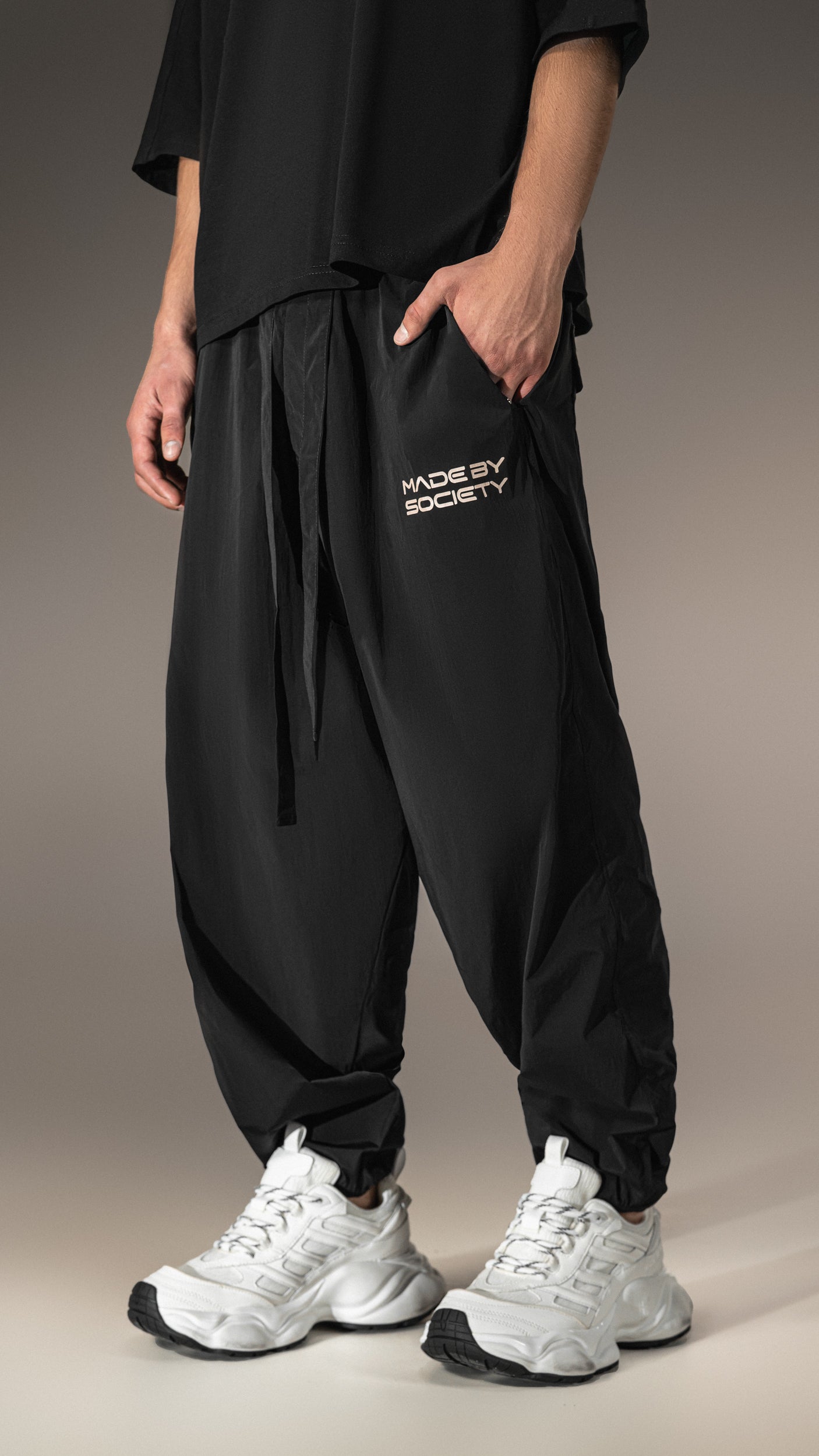 Pantaloni Made by Society - Croi Relaxat – P15747